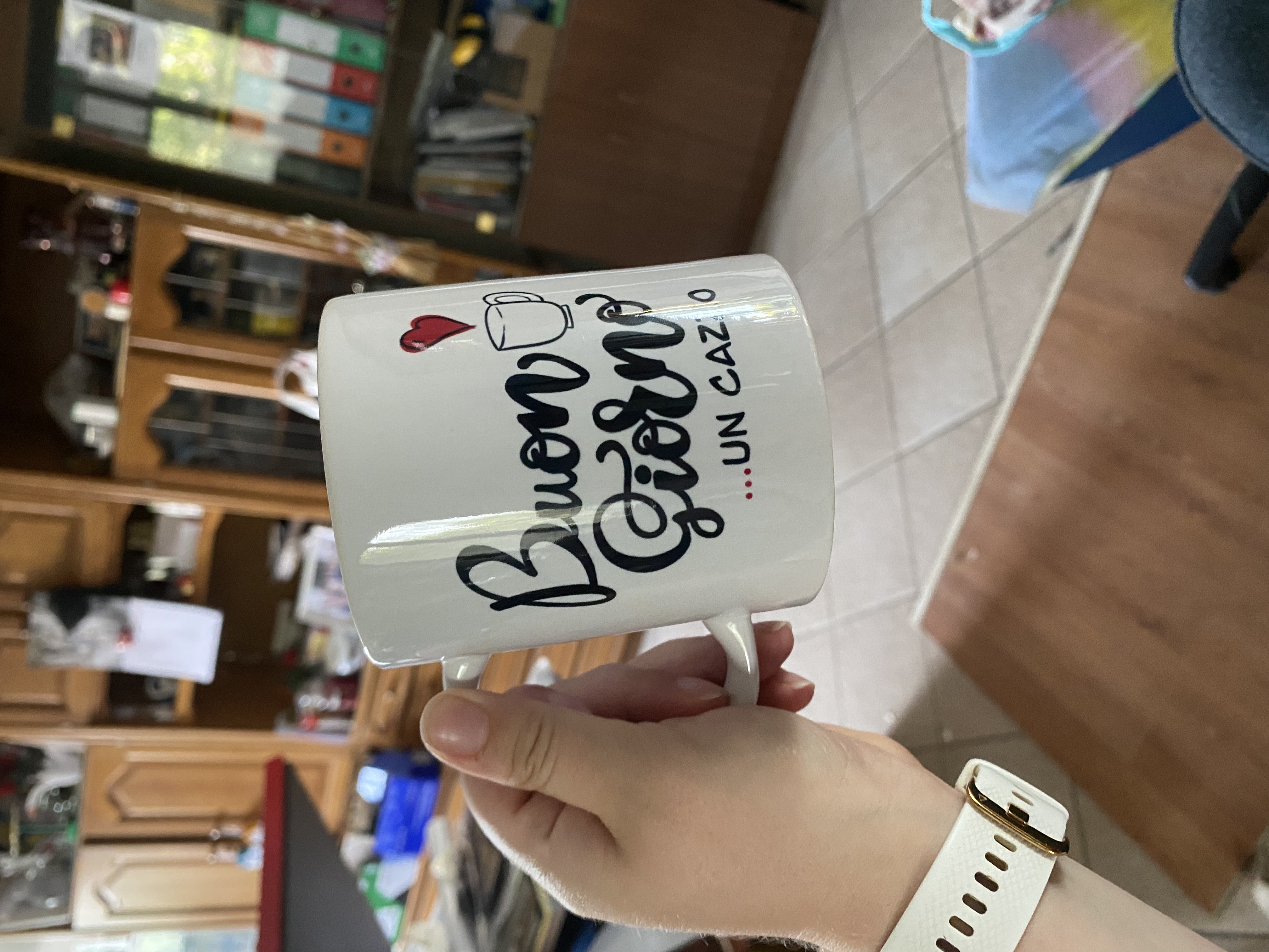 Mug "Buongiorno un c...."