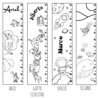 Misura bimbo modello base