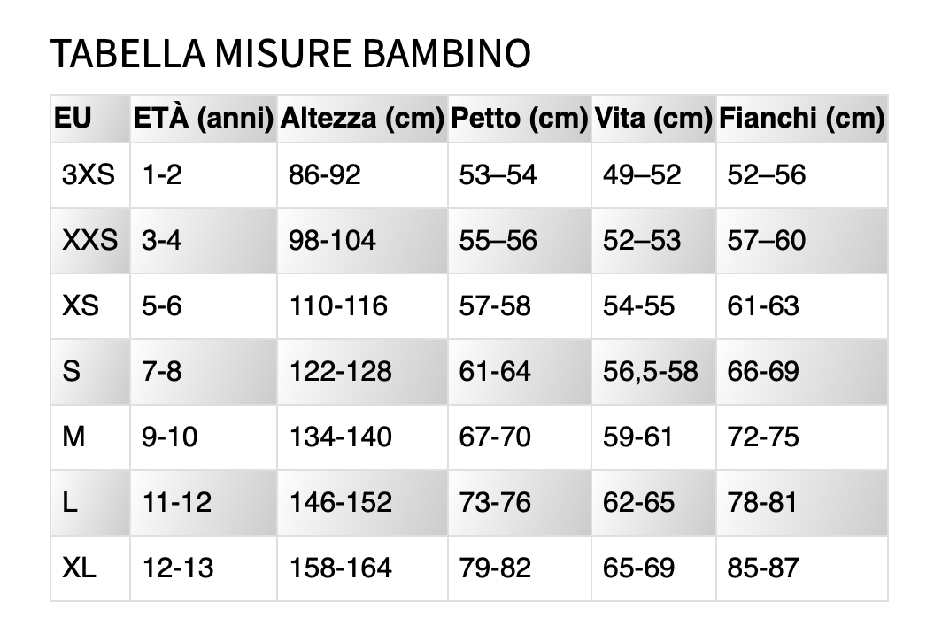 Tshirt cotone bambino