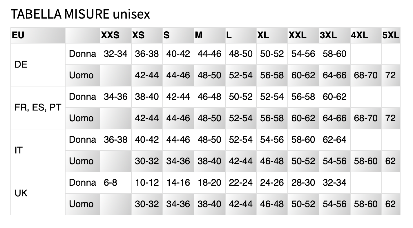 Tshirt cotone unisex