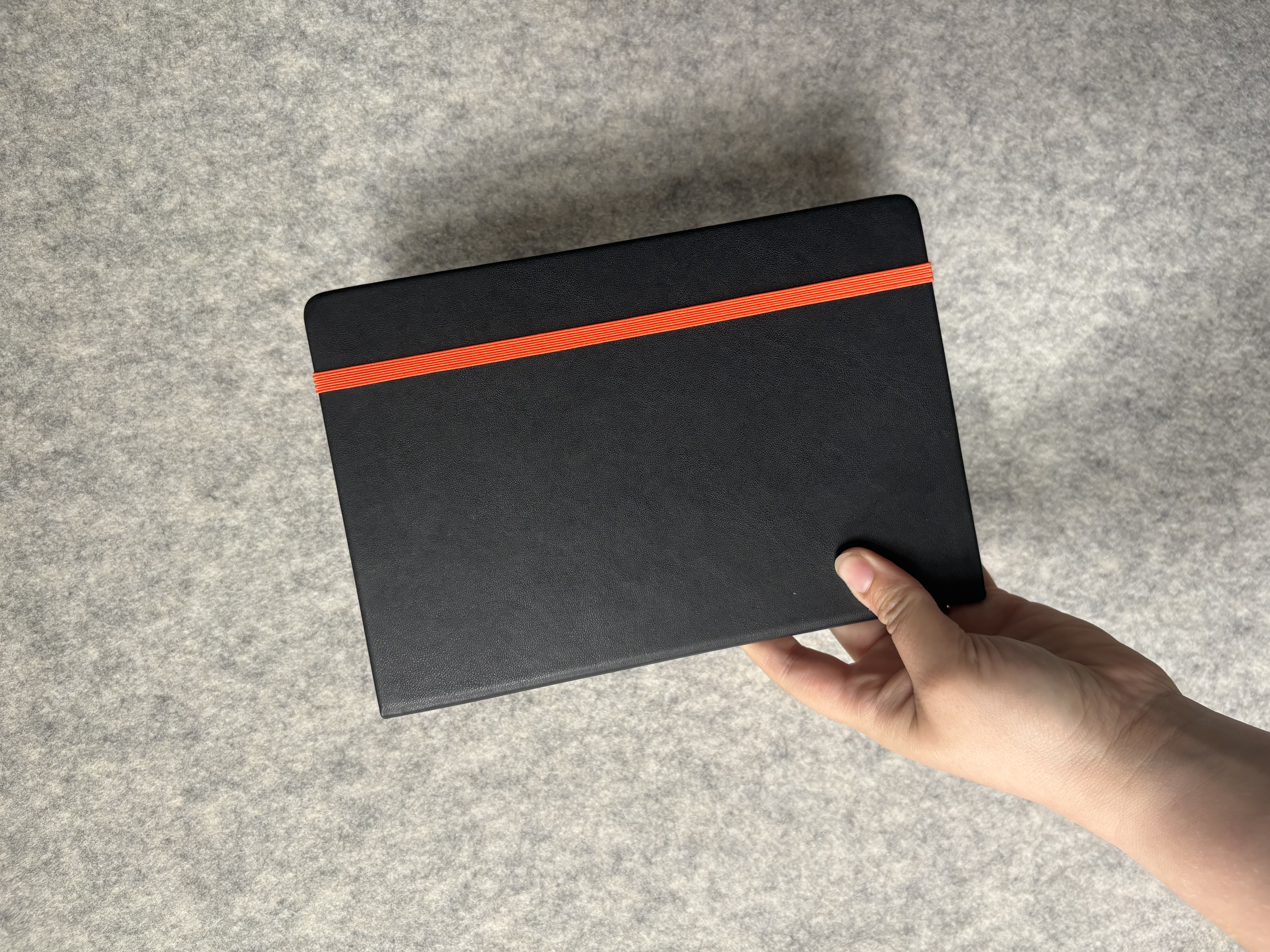 Block Notes con incisione colorata