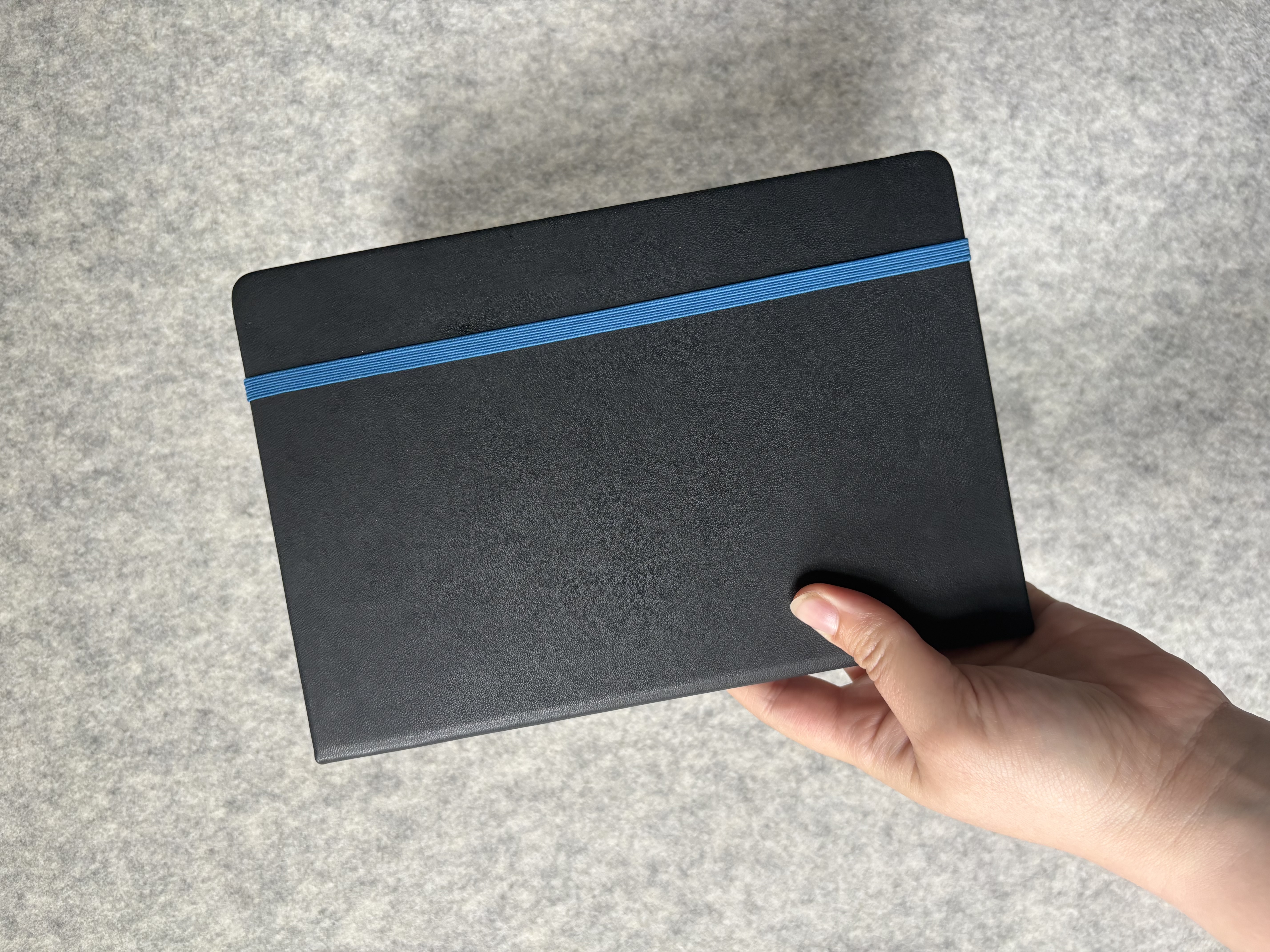 Block Notes con incisione colorata