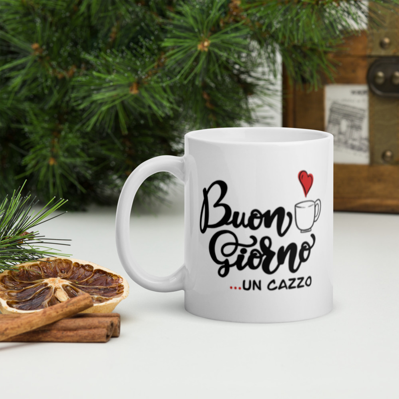 Mug "Buongiorno...un cazzo"