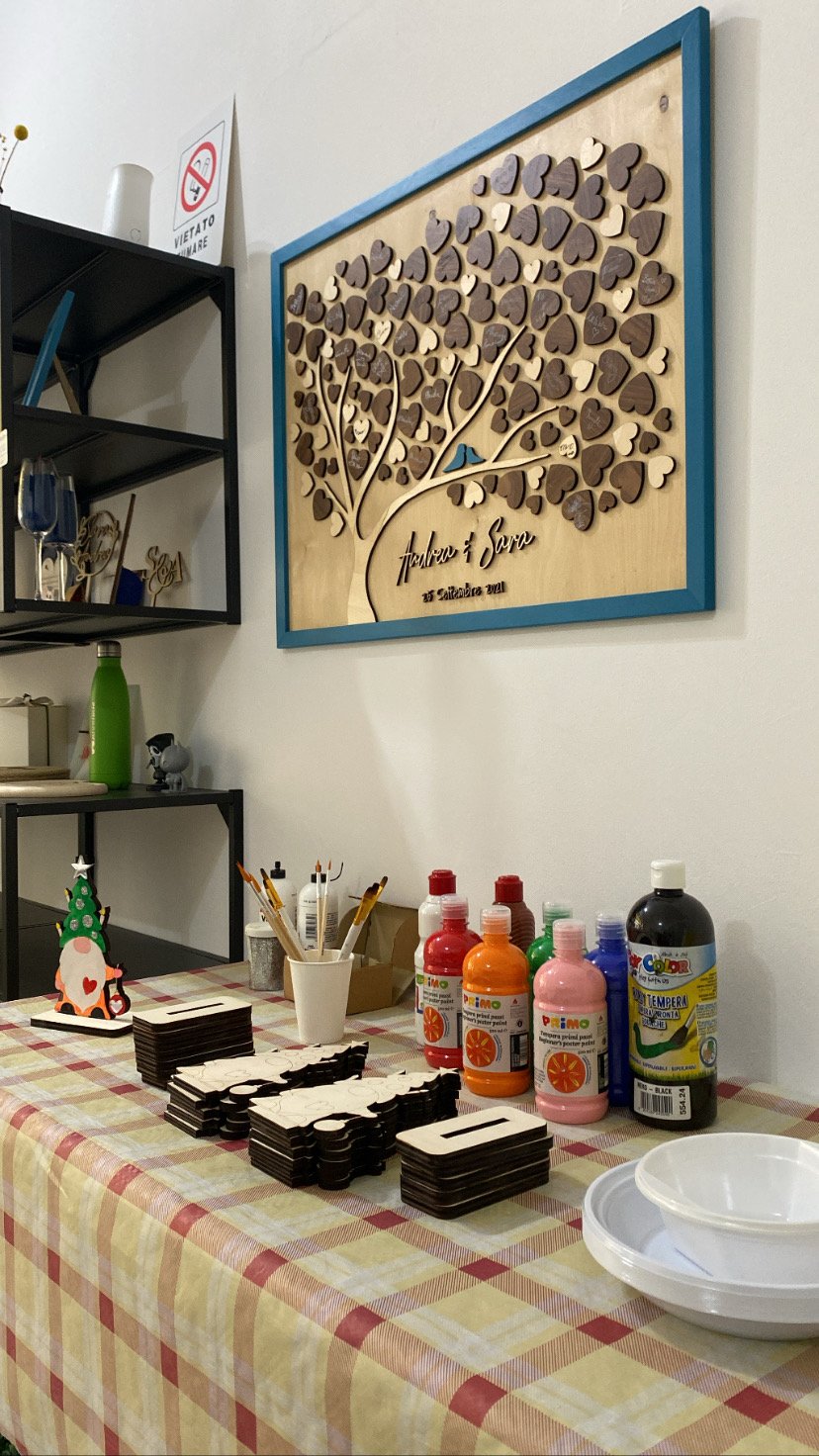 Laboratorio creativo MerendArte | Creatività in fiore