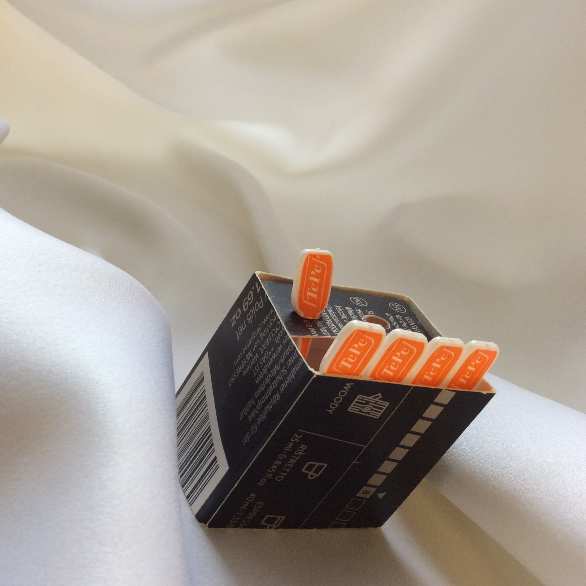 Interdentalbürstchen-Halter