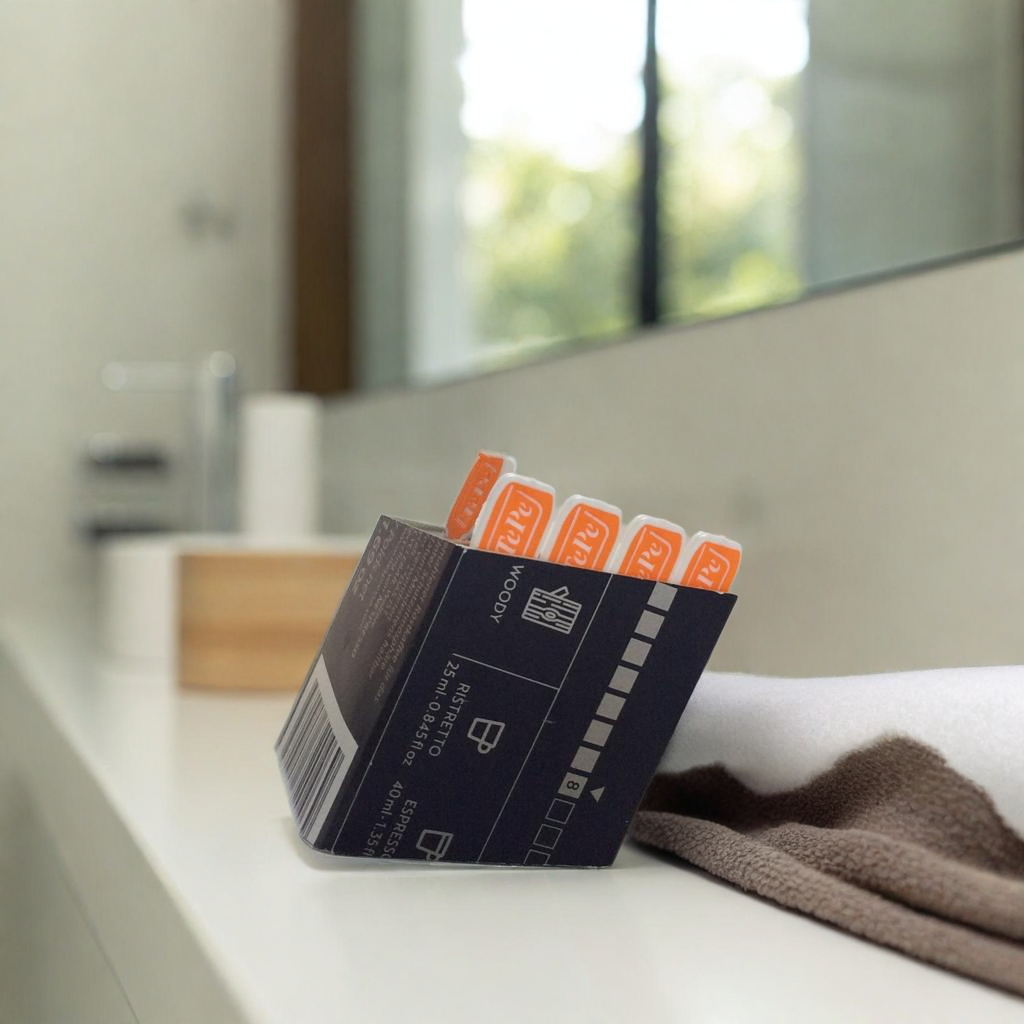 Interdentalbürstchen-Halter