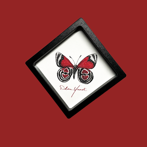 Mariposas corazón | Edición Diamante