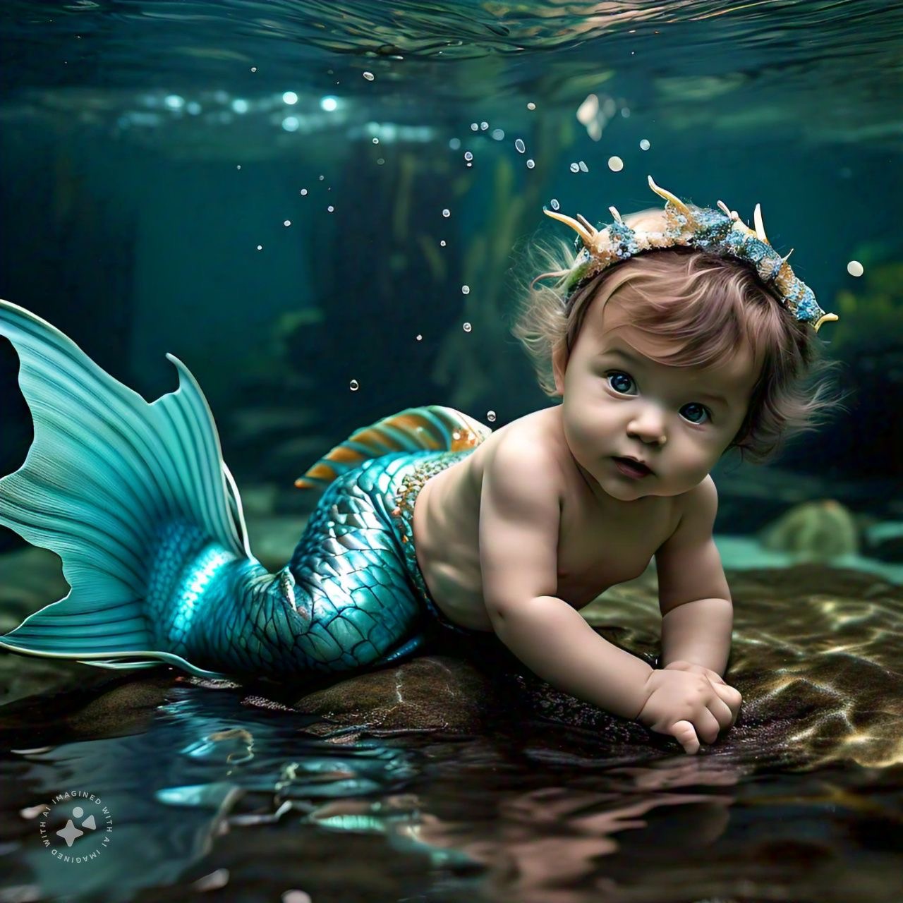 Adorable Mermaid Costume