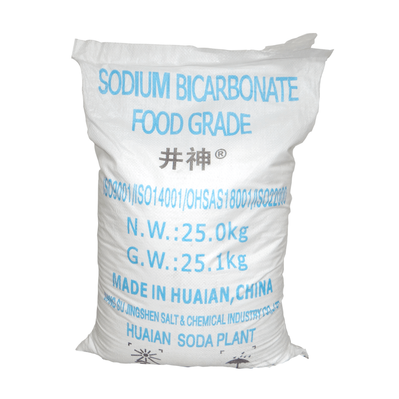 Bicarbonato de sodio grado alimenticio