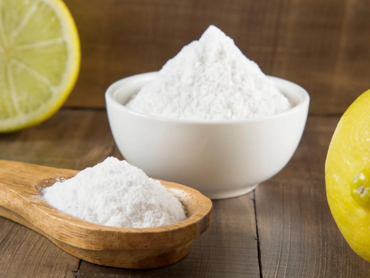 Bicarbonato de sodio grado alimenticio