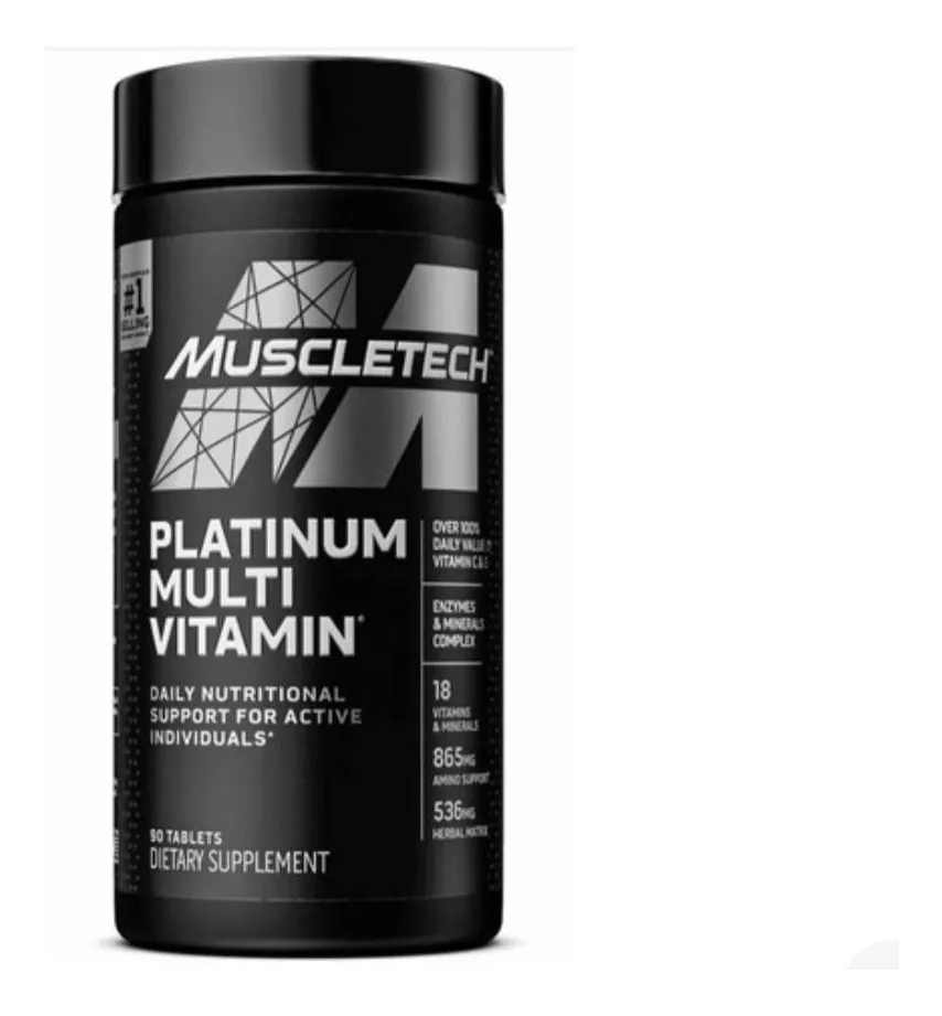 Platinum Multivitamin Muscletech