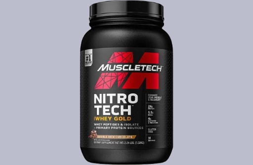 Muscletech Nitro Tech whey gold 