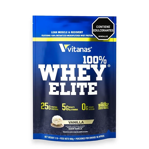 Proteína Whey Elite 100%