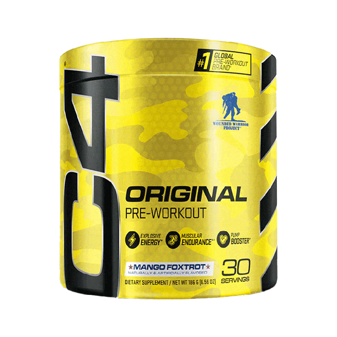 Pre-Entrenamiento Original c4