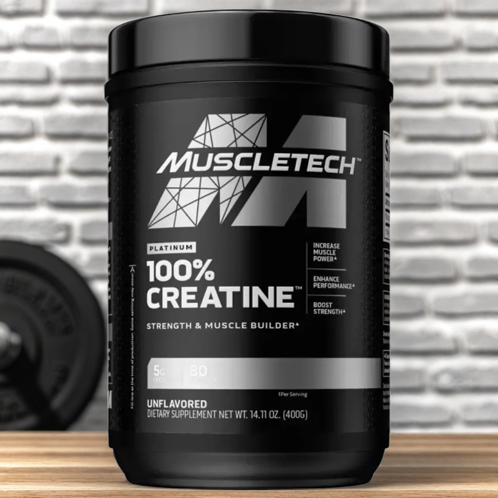 Creatina Muscletech 100%
