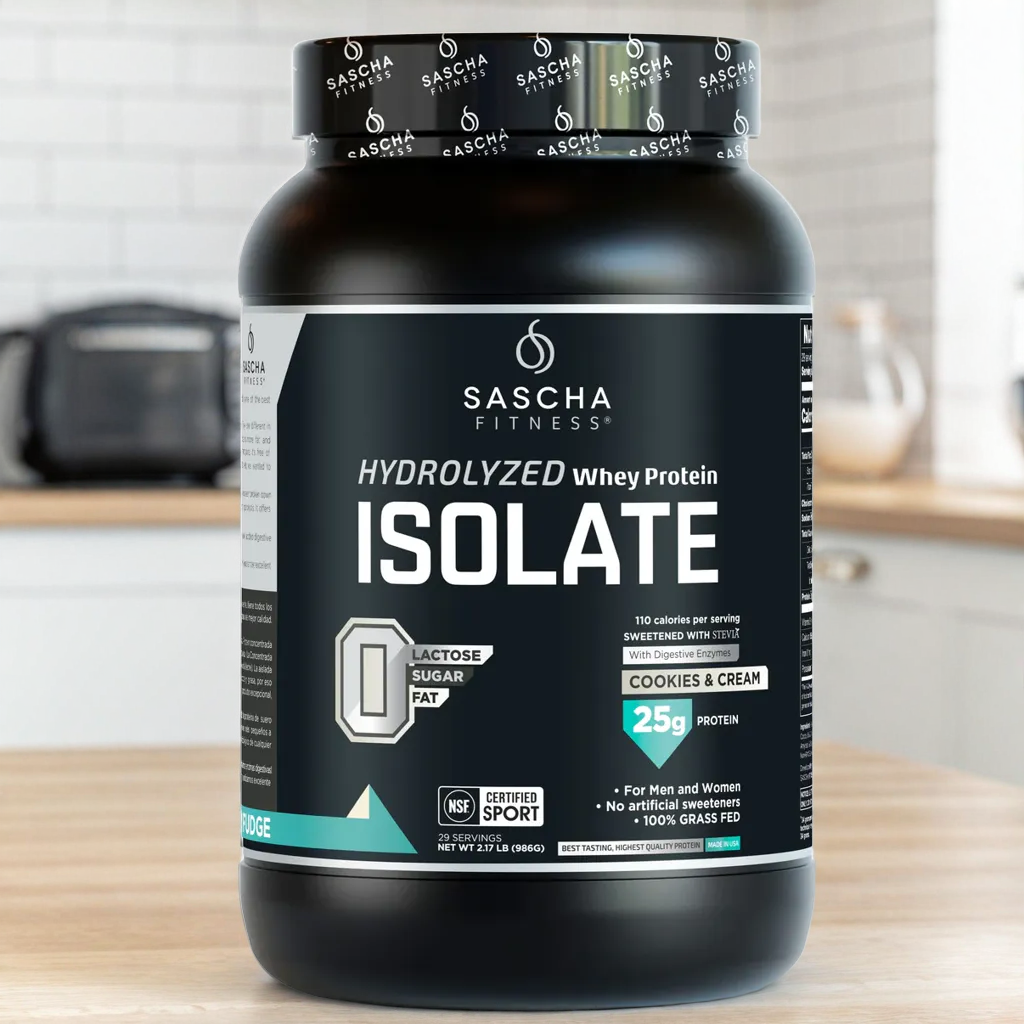 Proteína aislada hidrolizada Sascha Fitness