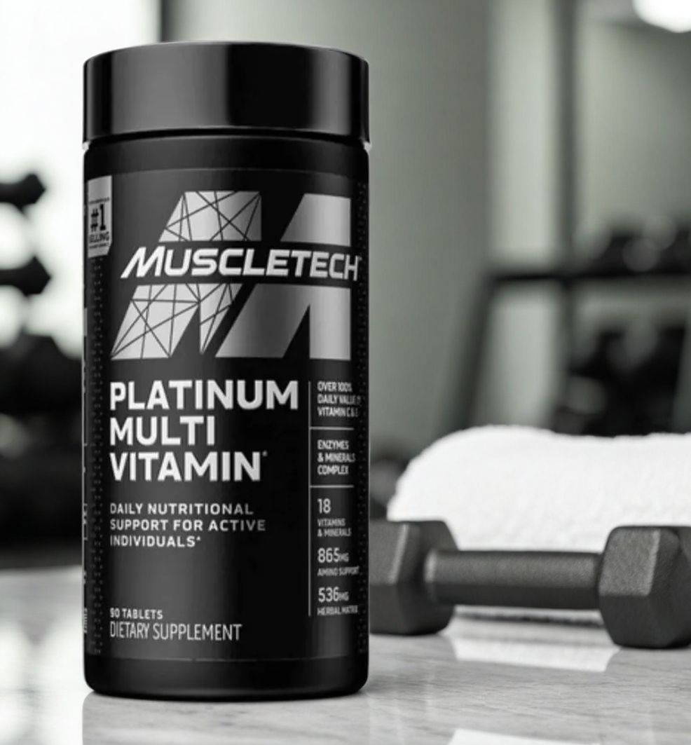 Platinum Multivitamin Muscletech