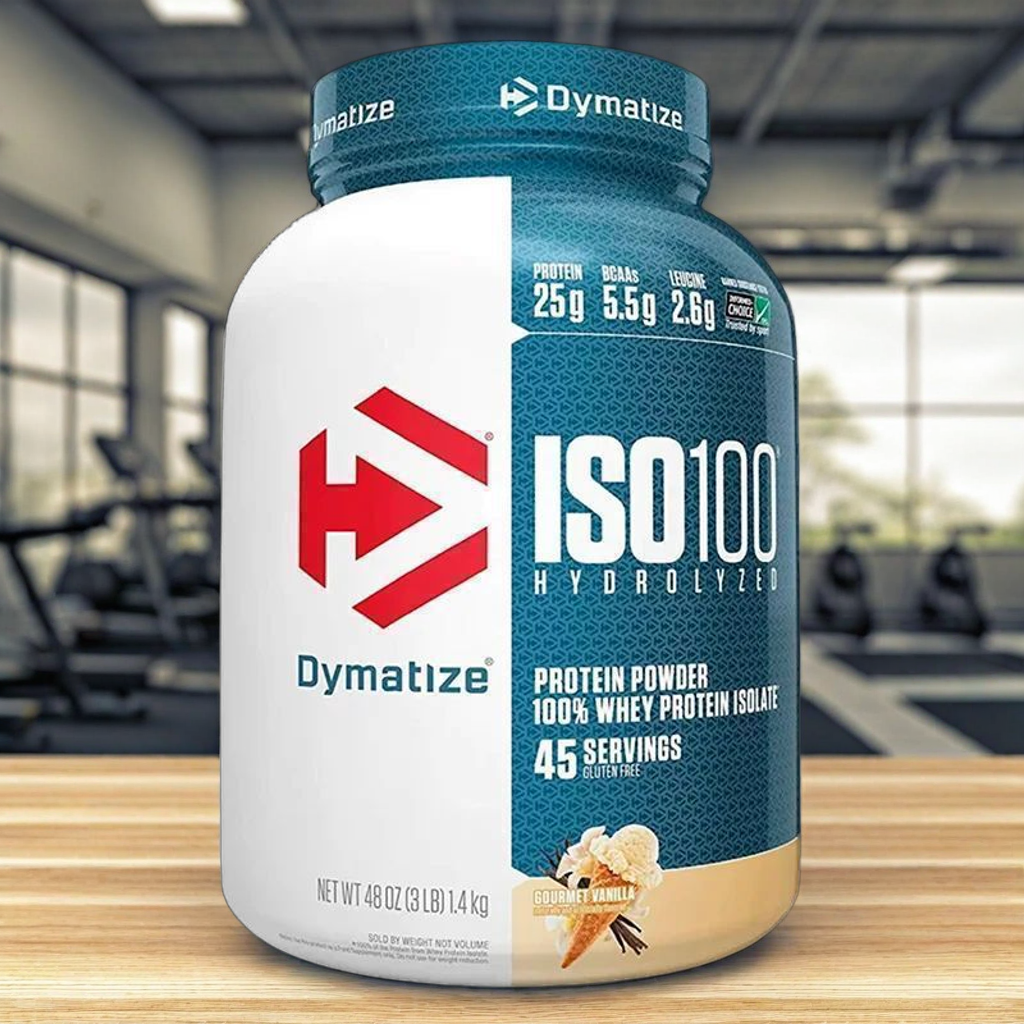 ISO100 Hidrolizado Dymatize 3lb