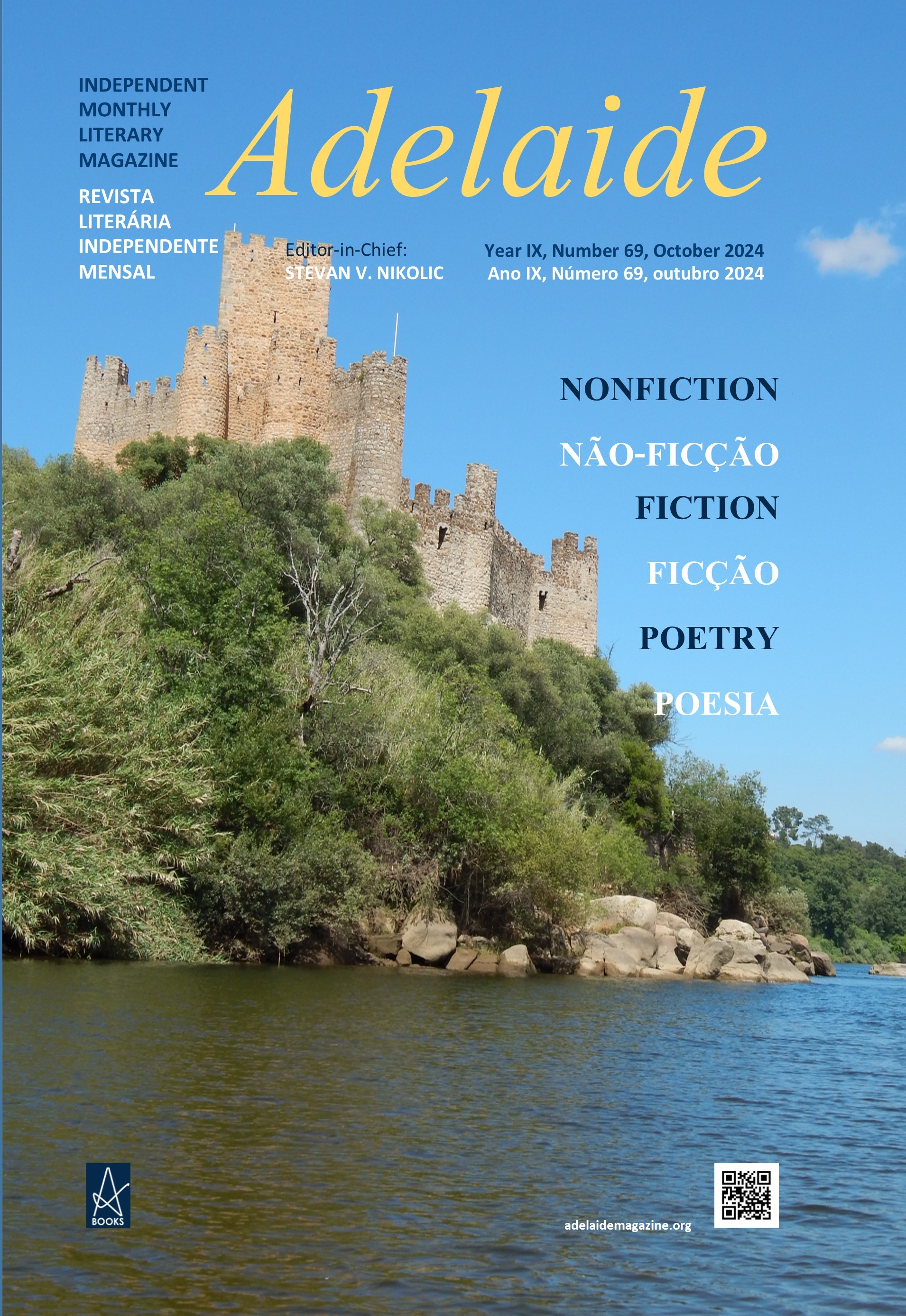 Adelaide Independent Literary Magazine No.69