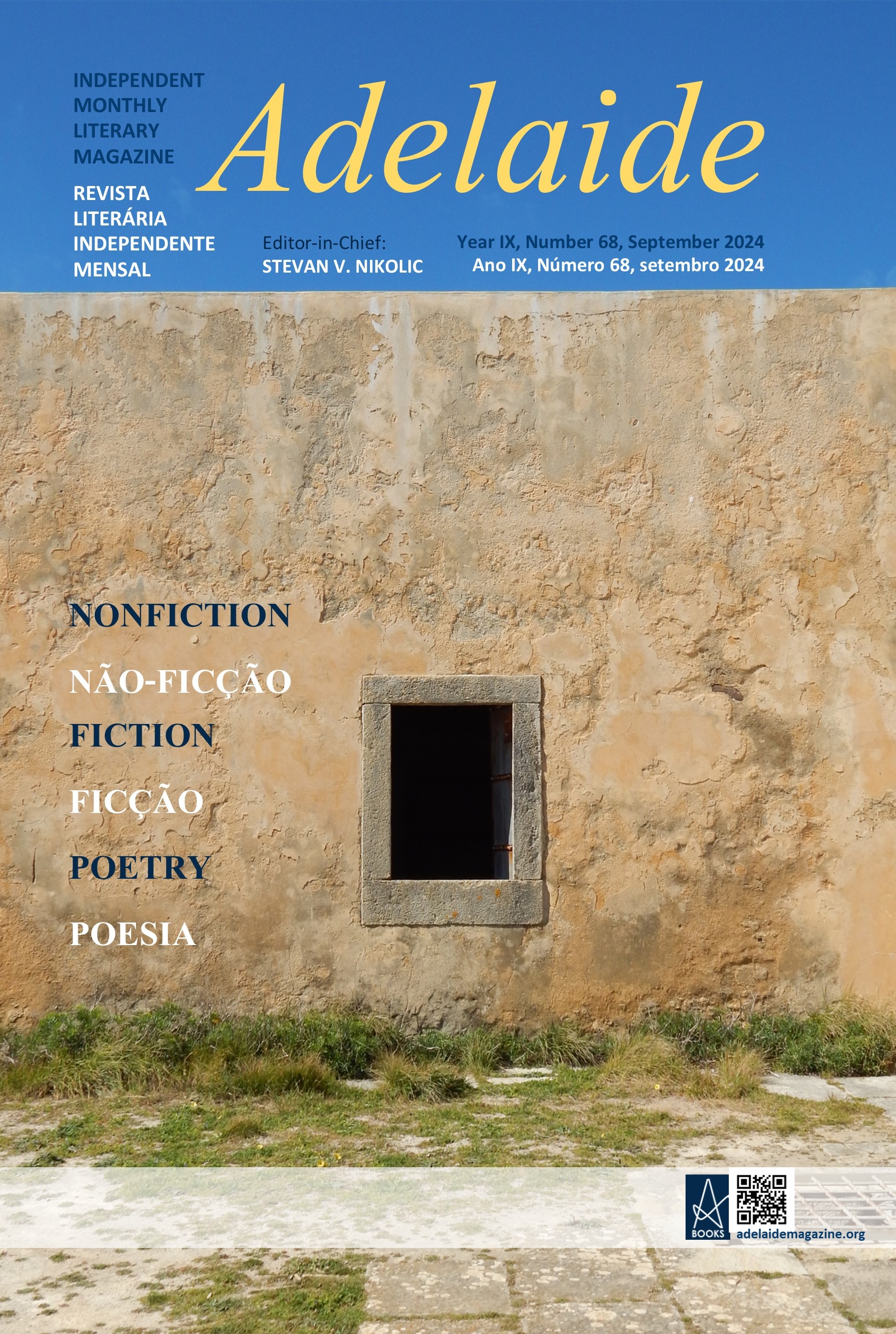Adelaide Literary Magazine No.68