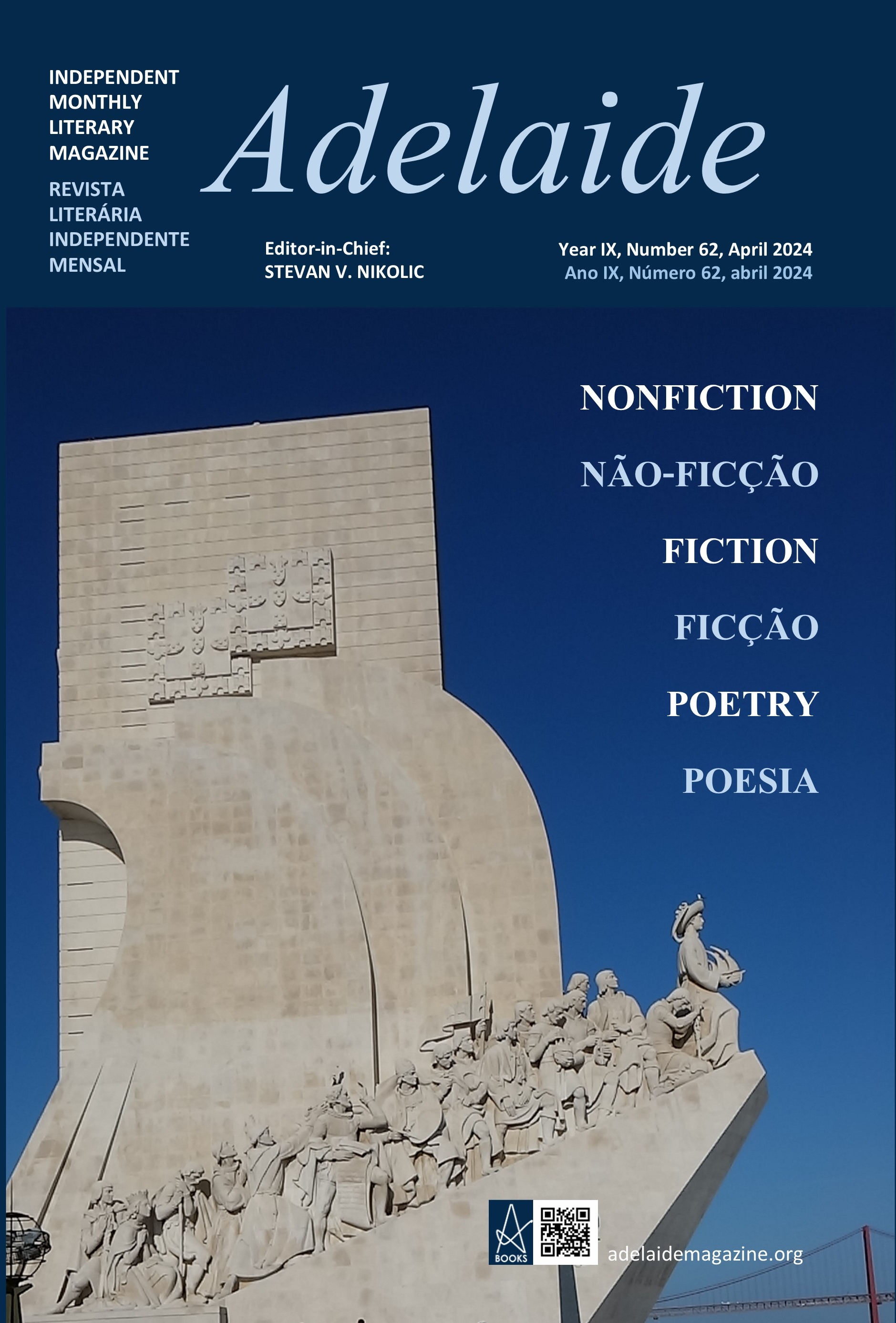 ADELAIDE LITERARY MAGAZINE No.62