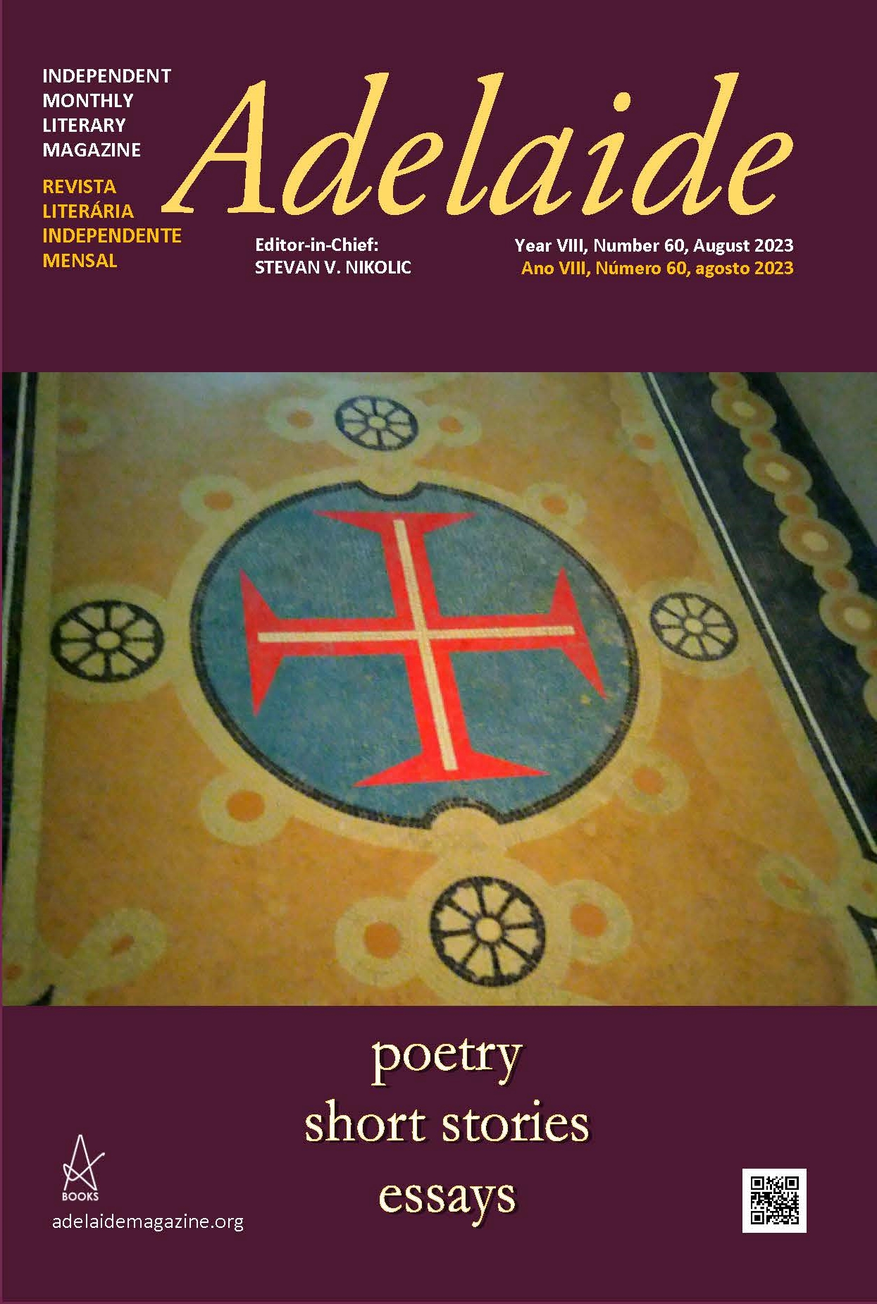 ADELAIDE LITERARY MAGAZINE No.60