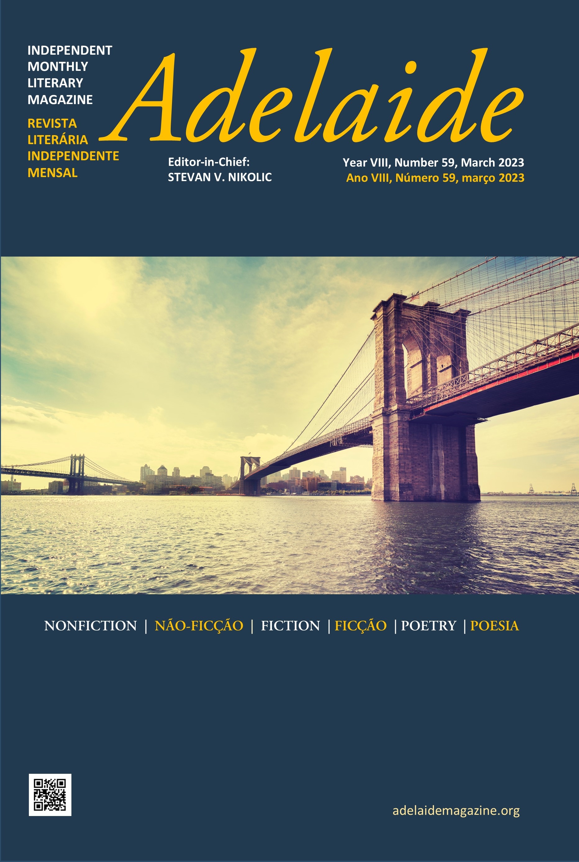 ADELAIDE LITERARY MAGAZINE No.59