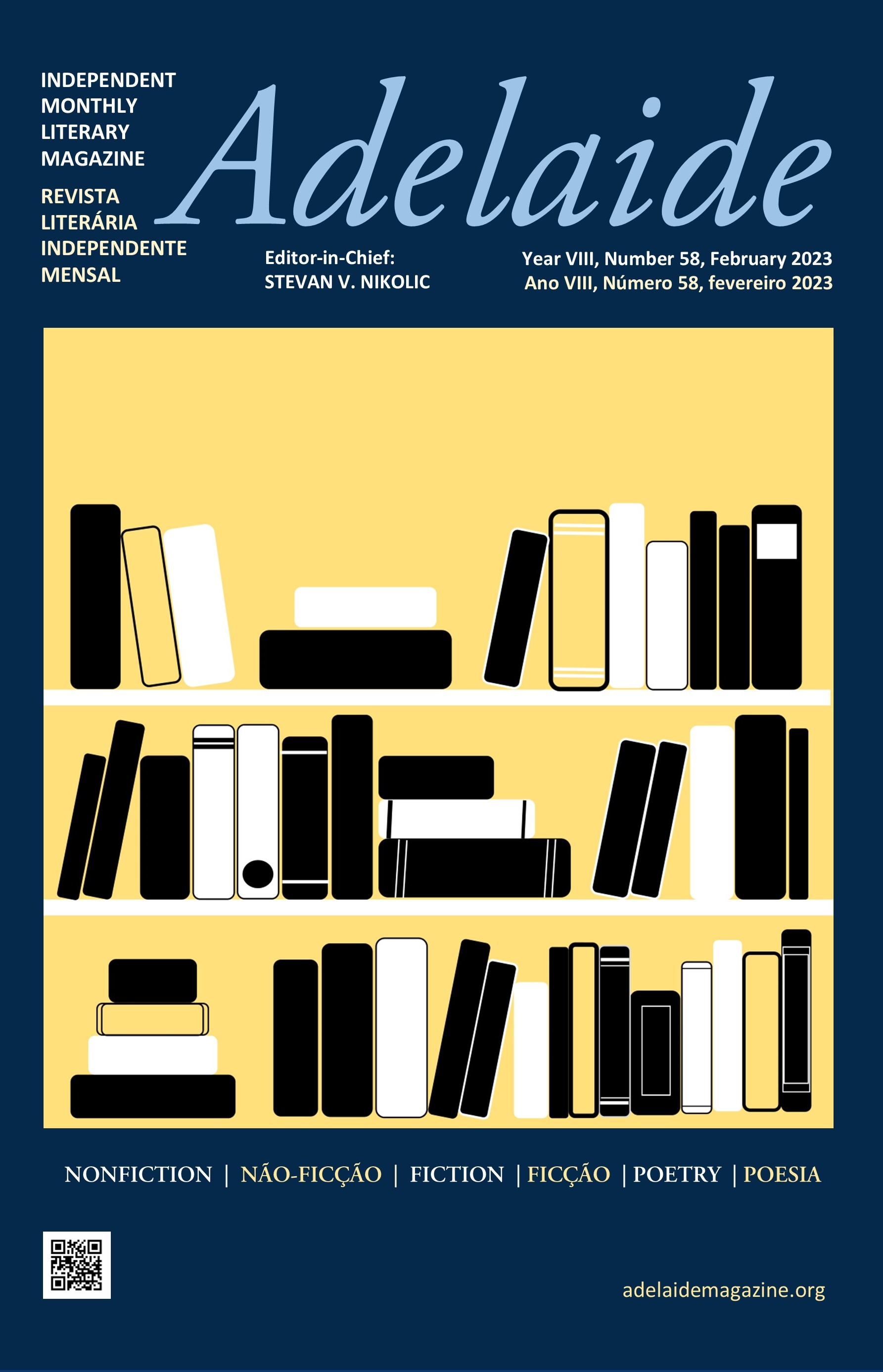 ADELAIDE LITERARY MAGAZINE No.58
