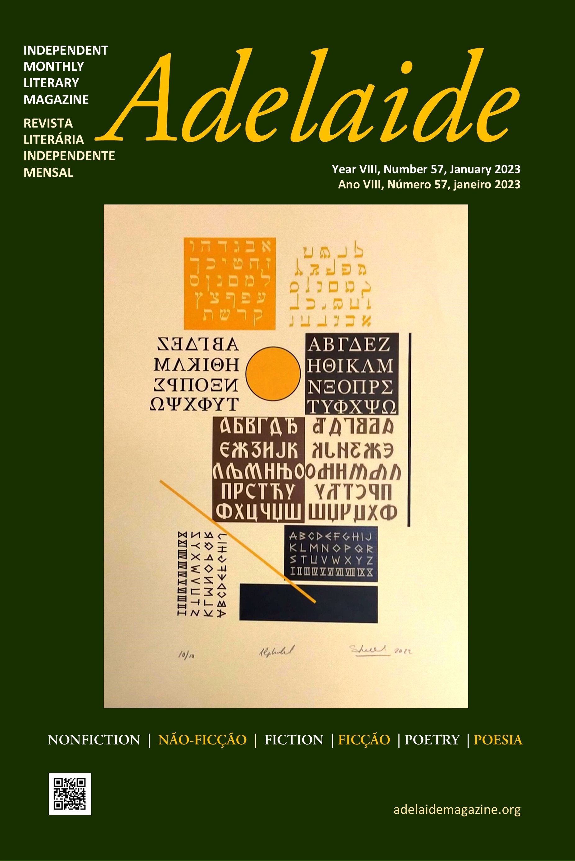 ADELAIDE LITERARY MAGAZINE No.57