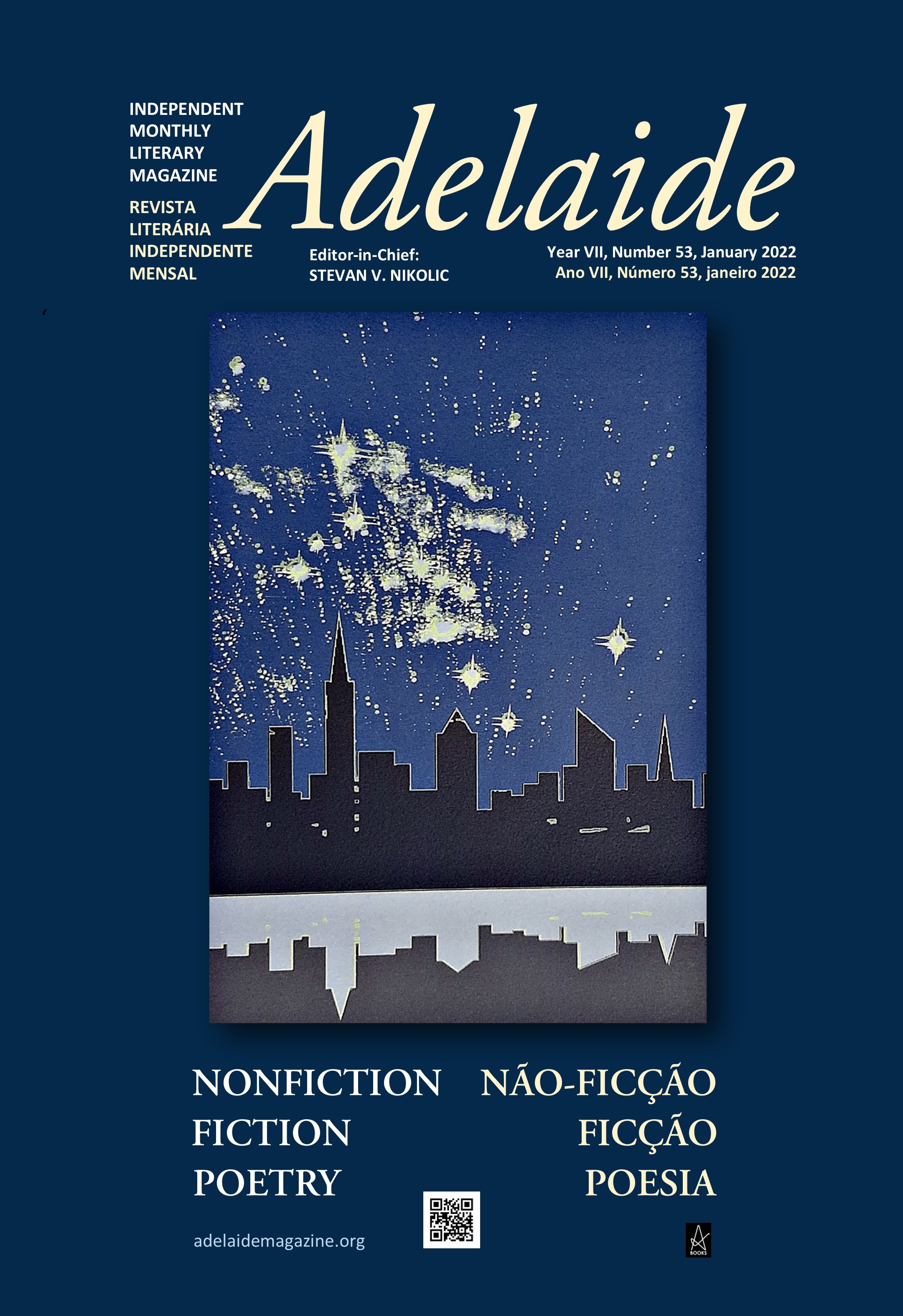 ADELAIDE LITERARY MAGAZINE No.53