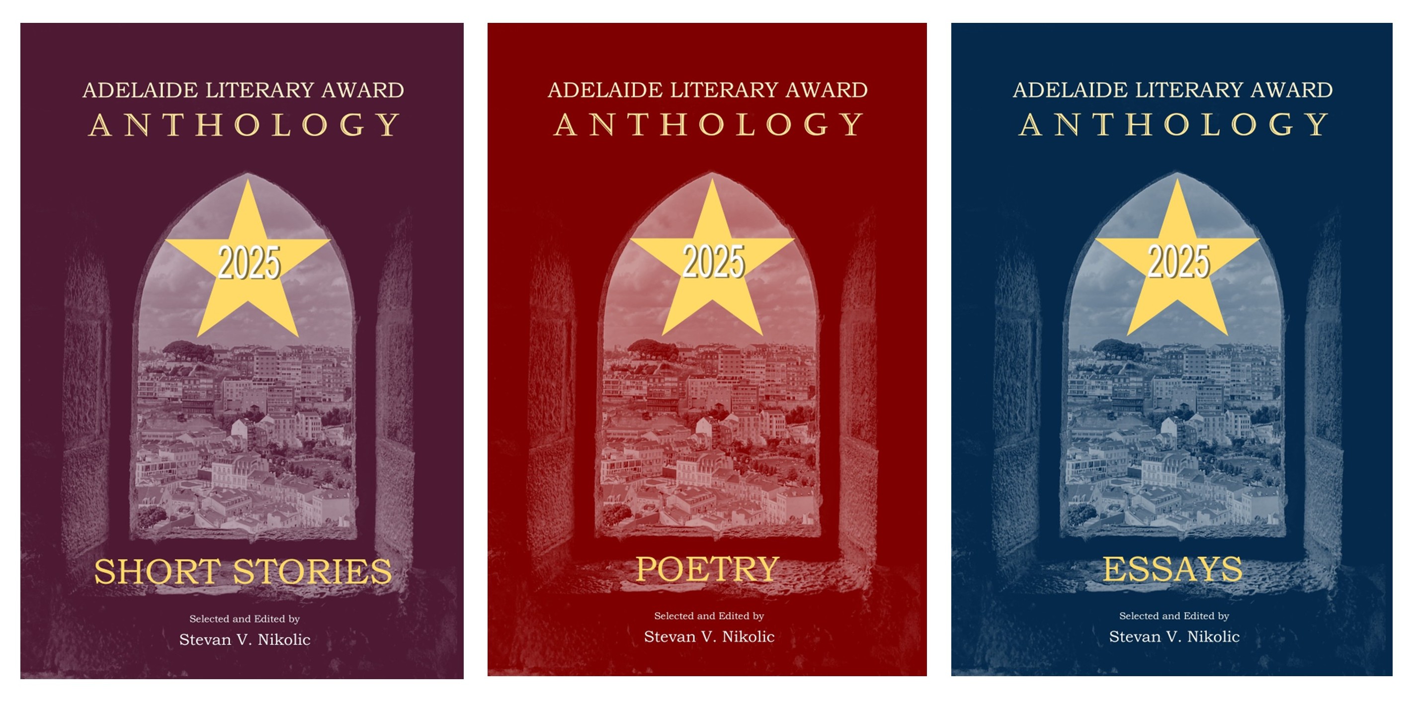 ADELAIDE LITERARY AWARD 2025 TRILOGY