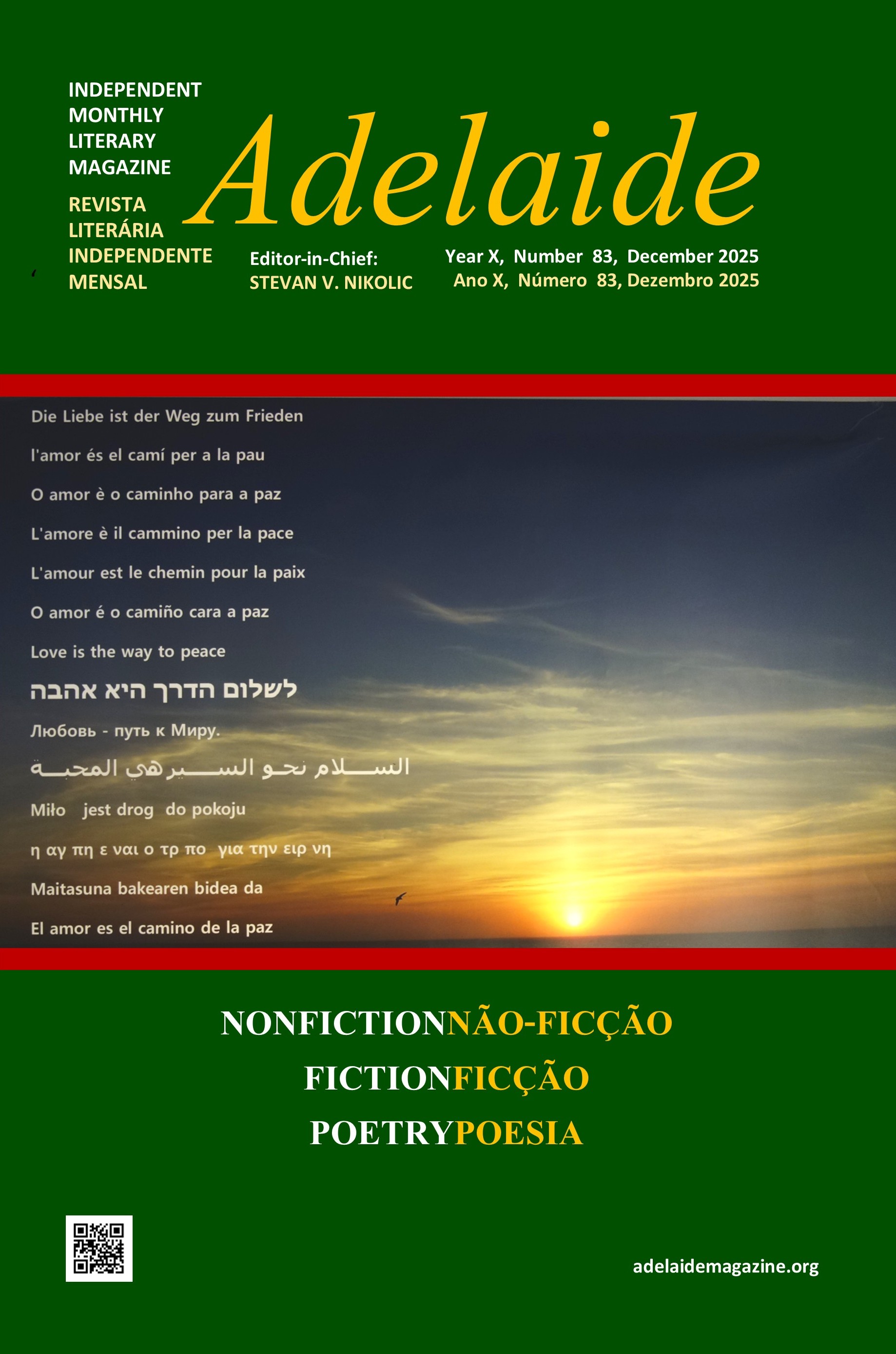 ADELAIDE LITERARY MAGAZINE No. 83