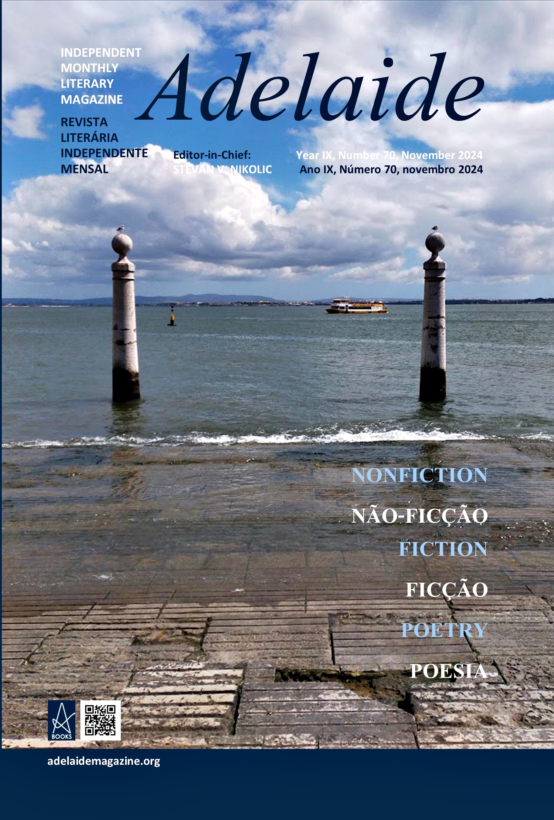 Adelaide Literary Magazine No.70 Adelaide Literary Magazine