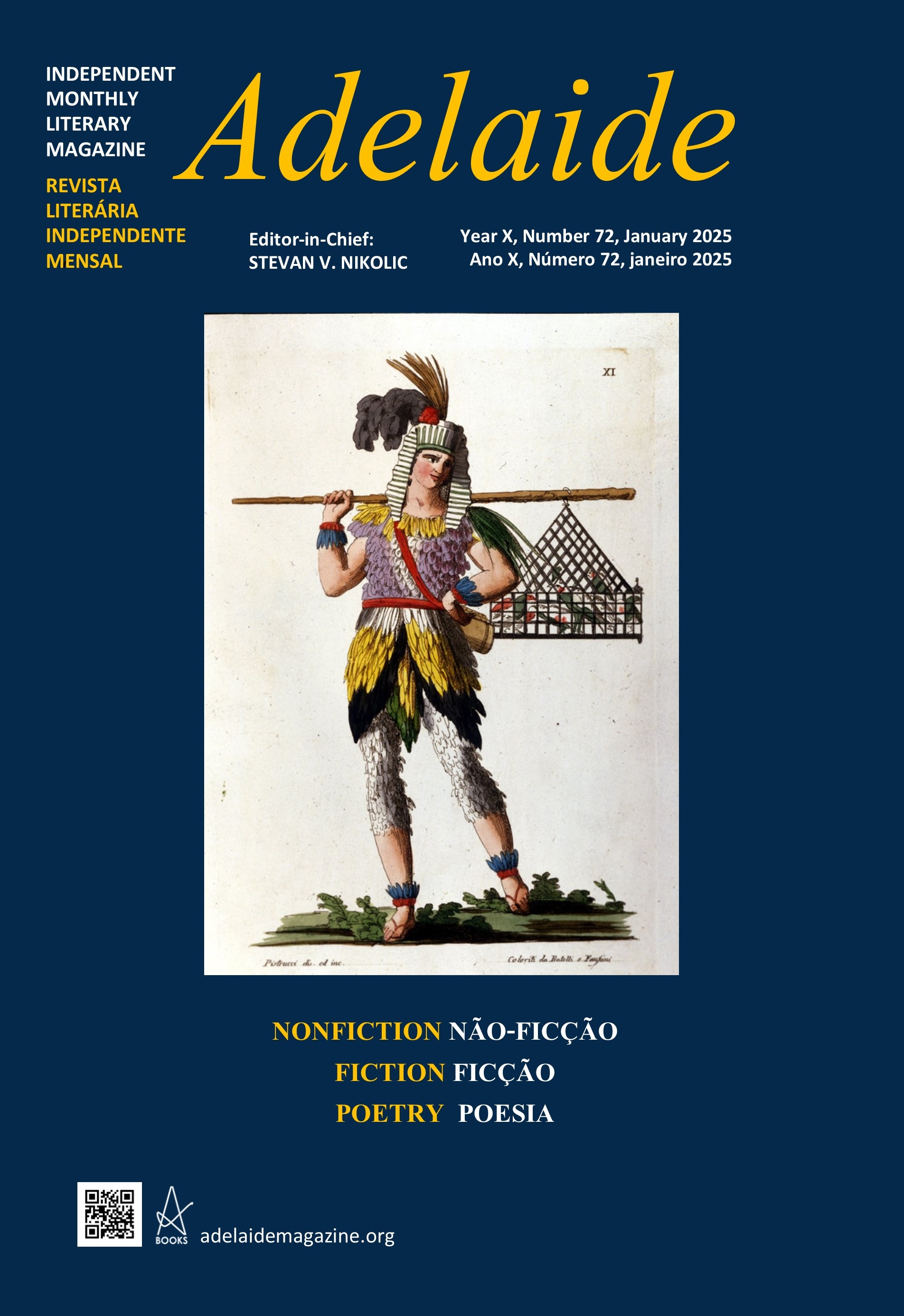 Adelaide Literary Magazine No.72 Adelaide Literary Magazine