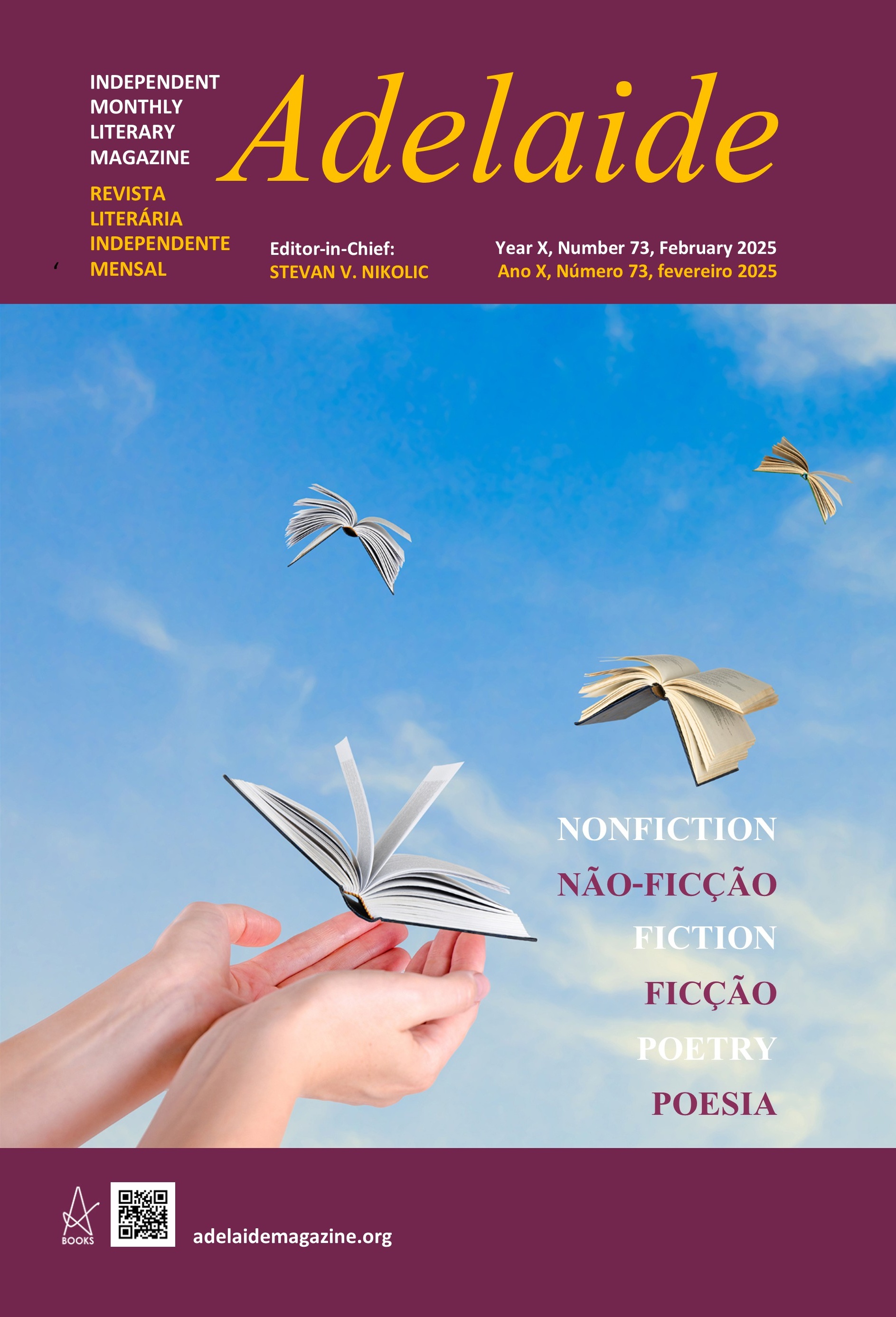 Adelaide Literary Magazine No.73 Adelaide Literary Magazine