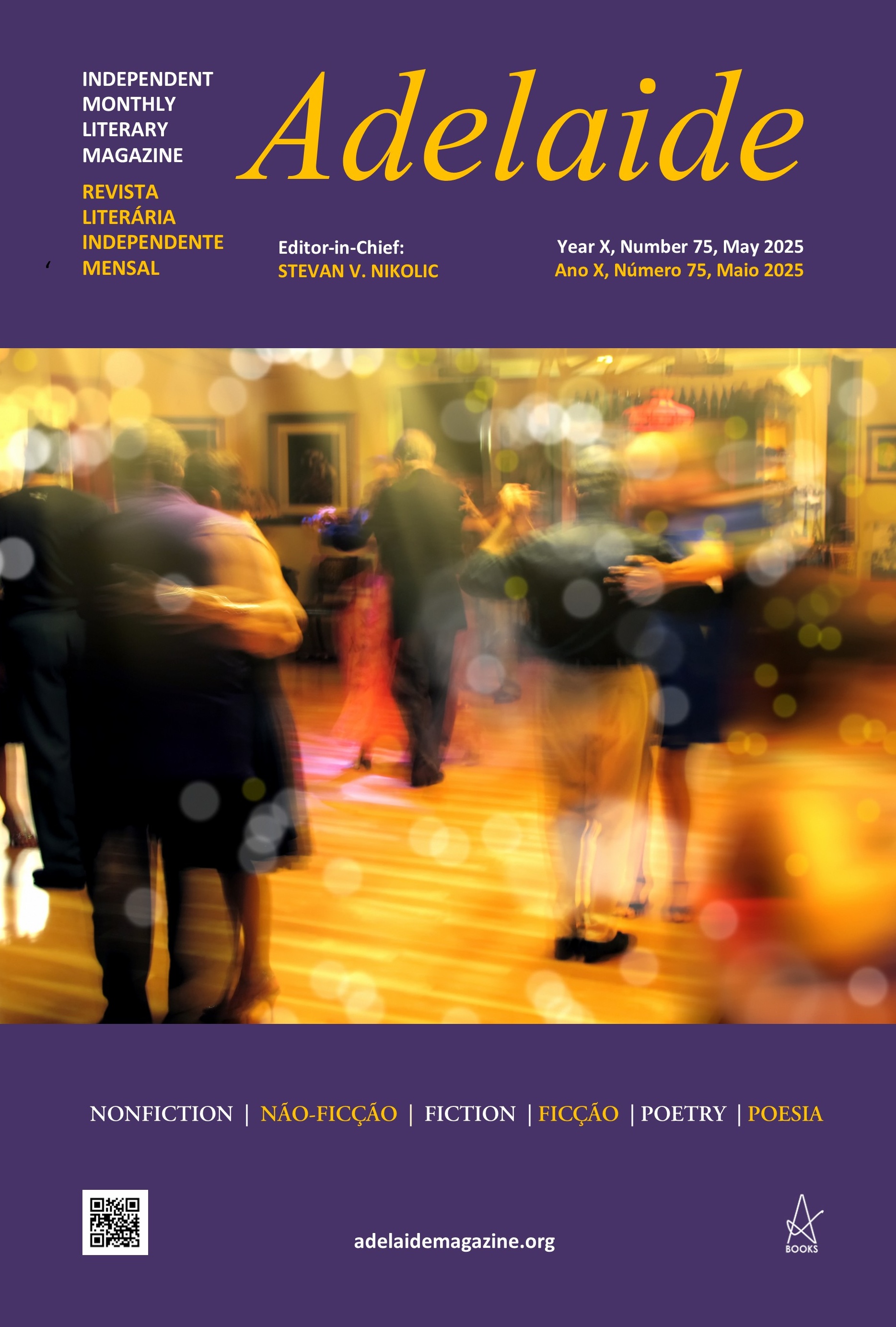 ADELAIDE LITERARY MAGAZINE No. 75 Adelaide Literary Magazine