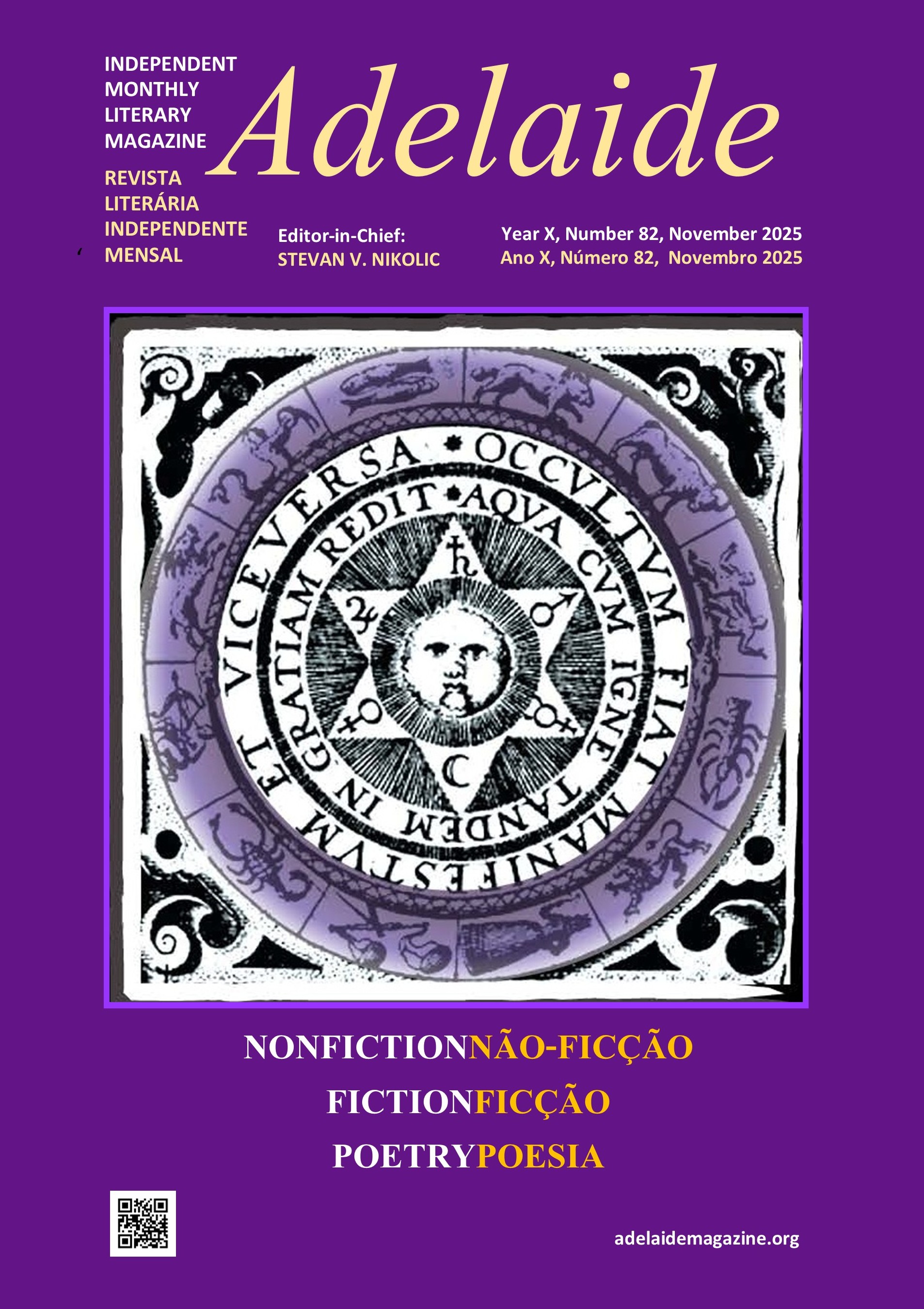 ADELAIDE LITERARY MAGAZINE No.82