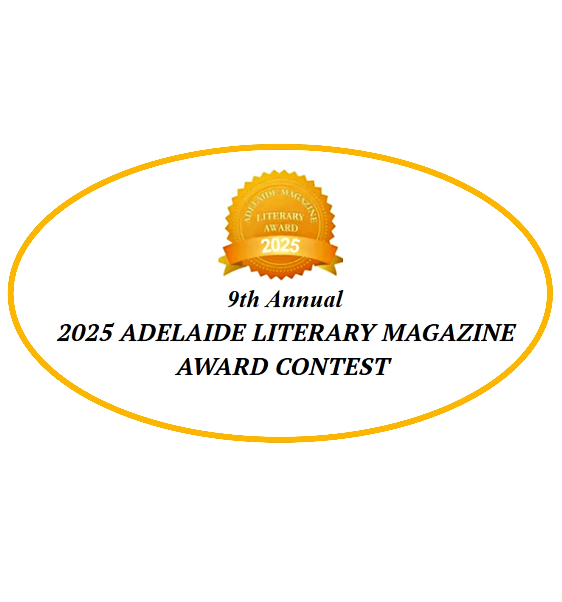 2025 ADELAIDE LITERARY AWARD CONTEST