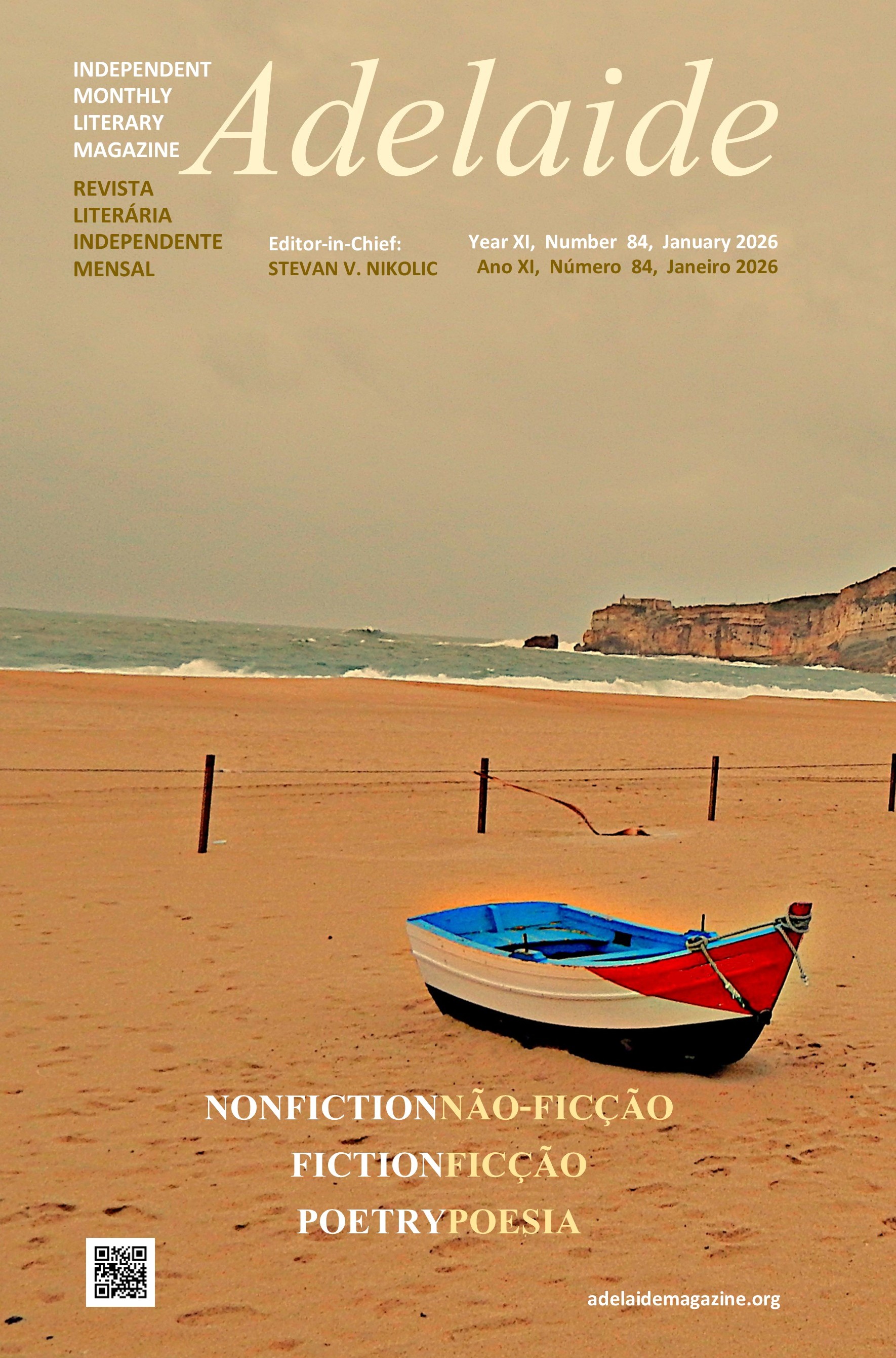 ADELAIDE LITERARY MAGAZINE No.84