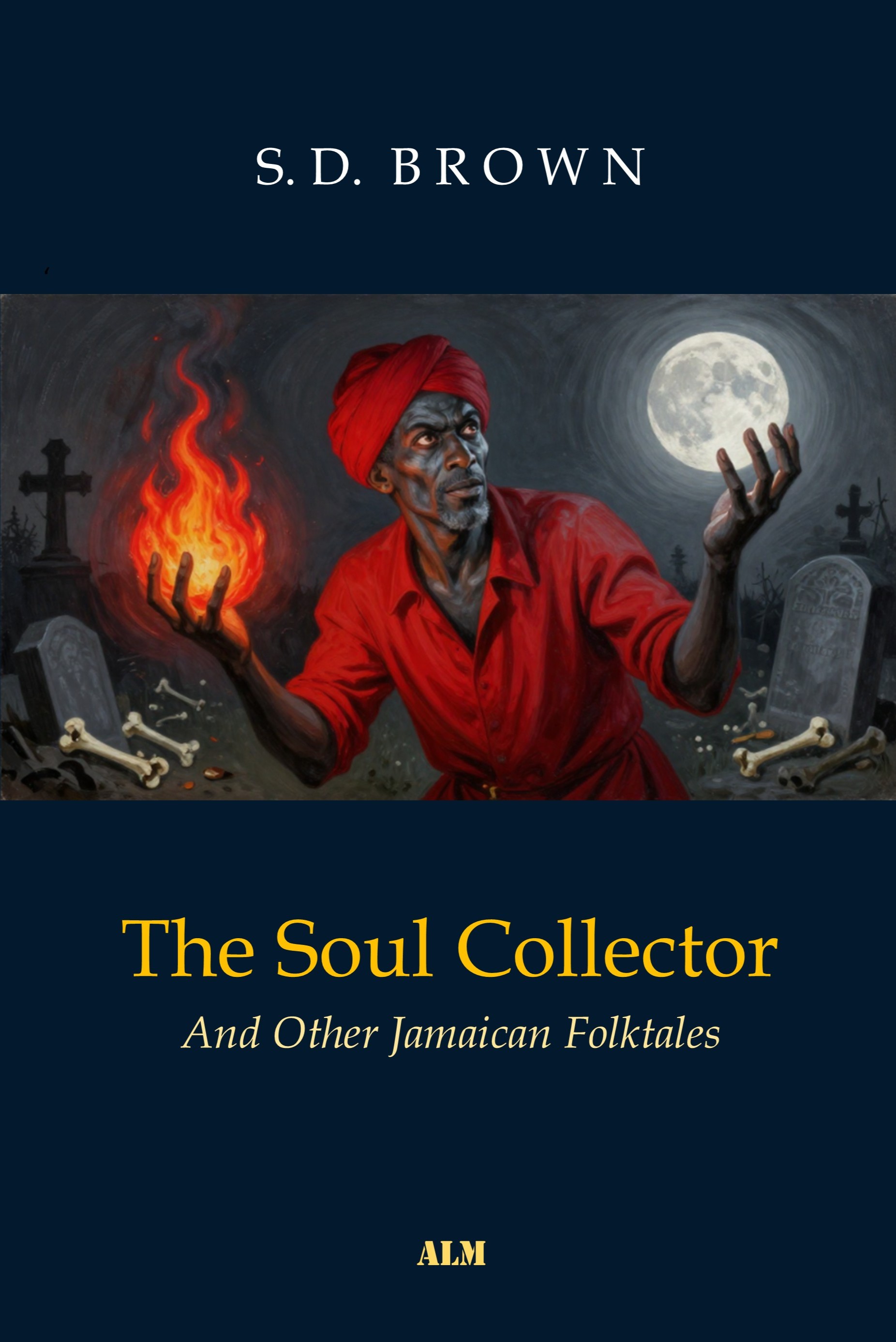  Cover design for THE SOUL COLLECTOR