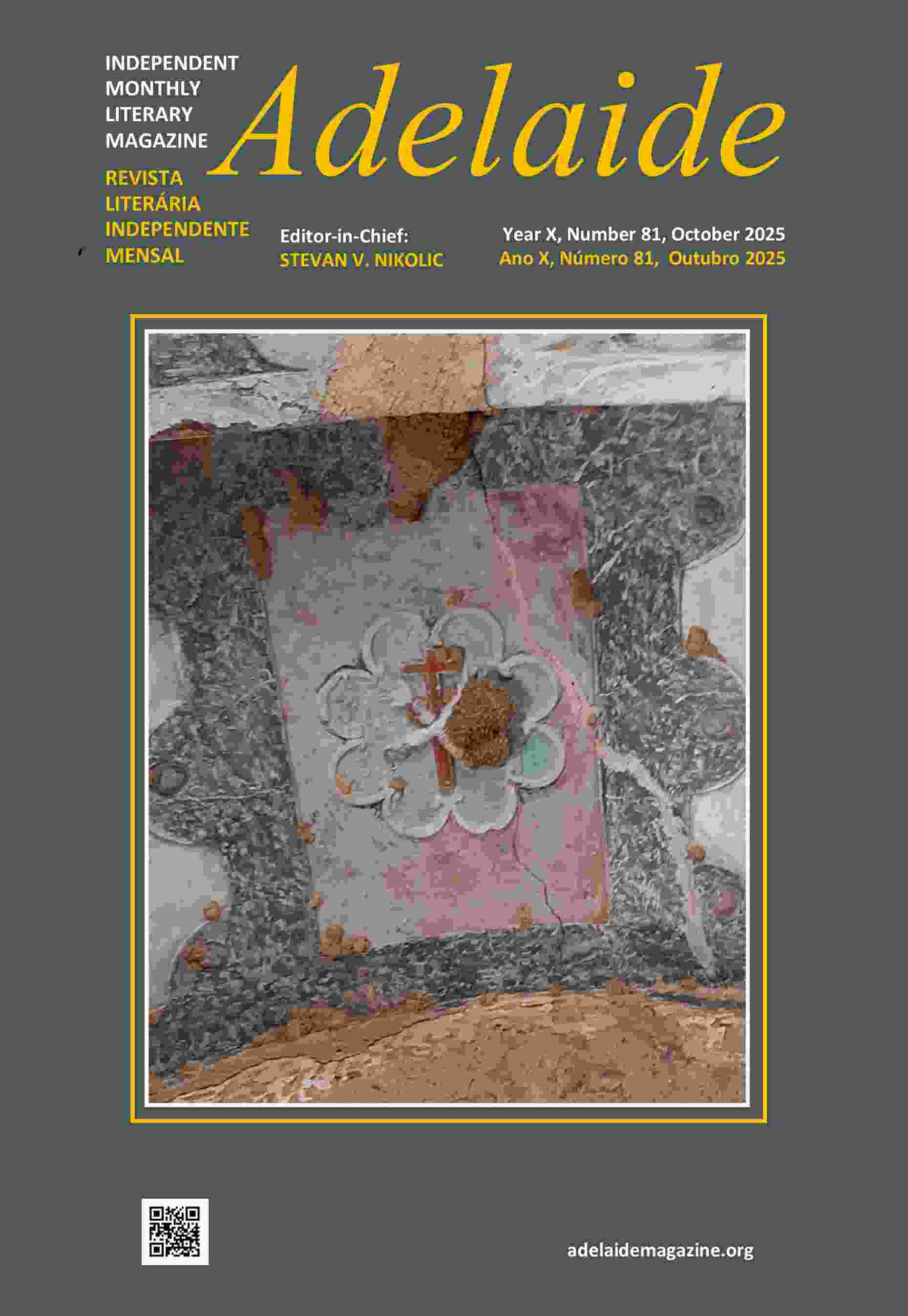 ADELAIDE LITERARY MAGAZINE No.81