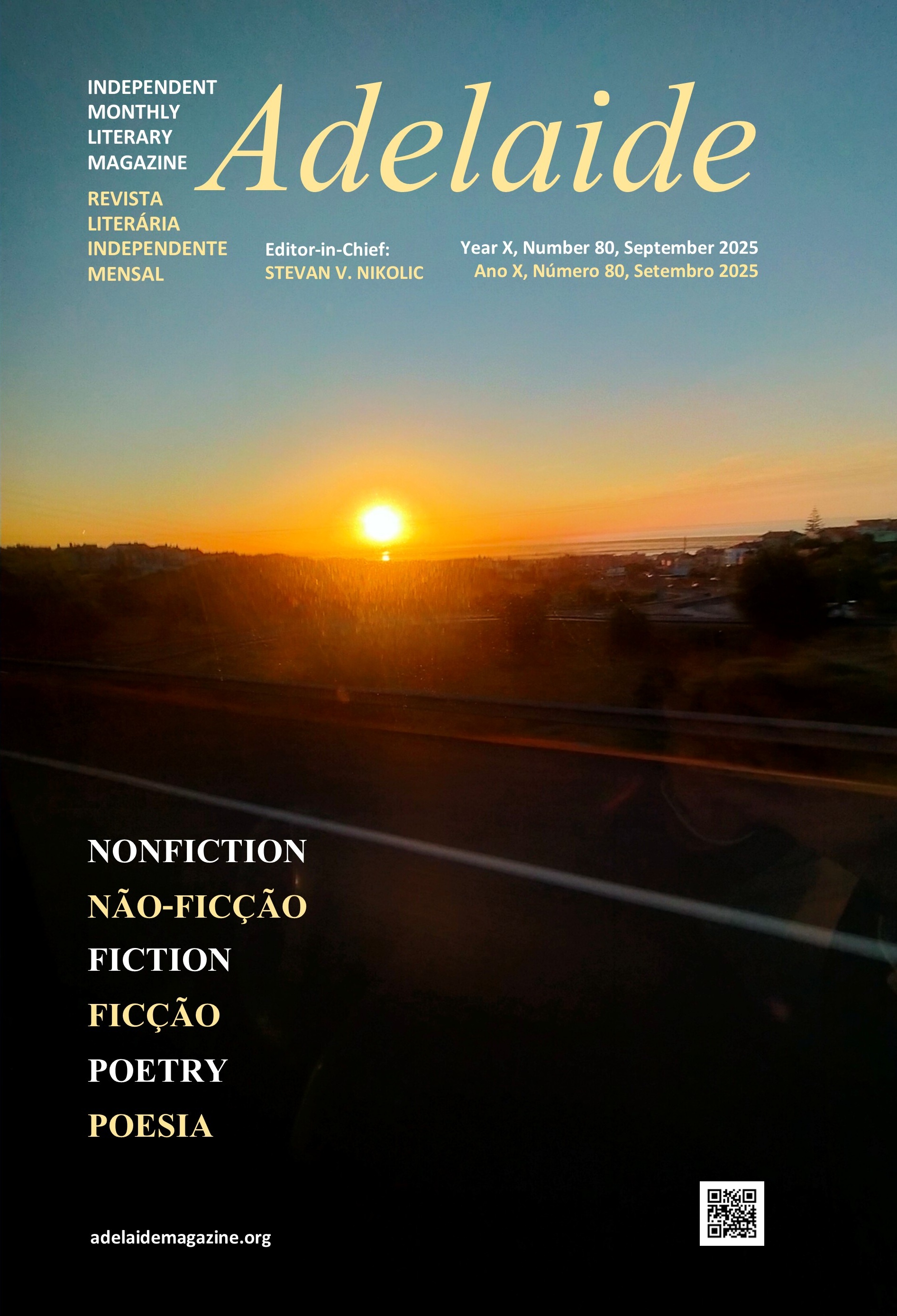 ADELAIDE LITERARY MAGAZINE No.80