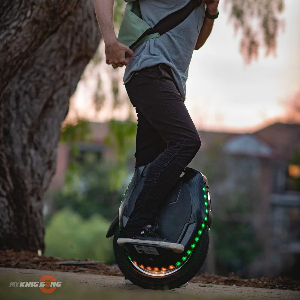 KingSong KS 16X Electric Unicycle (EUC) - Without Suspention