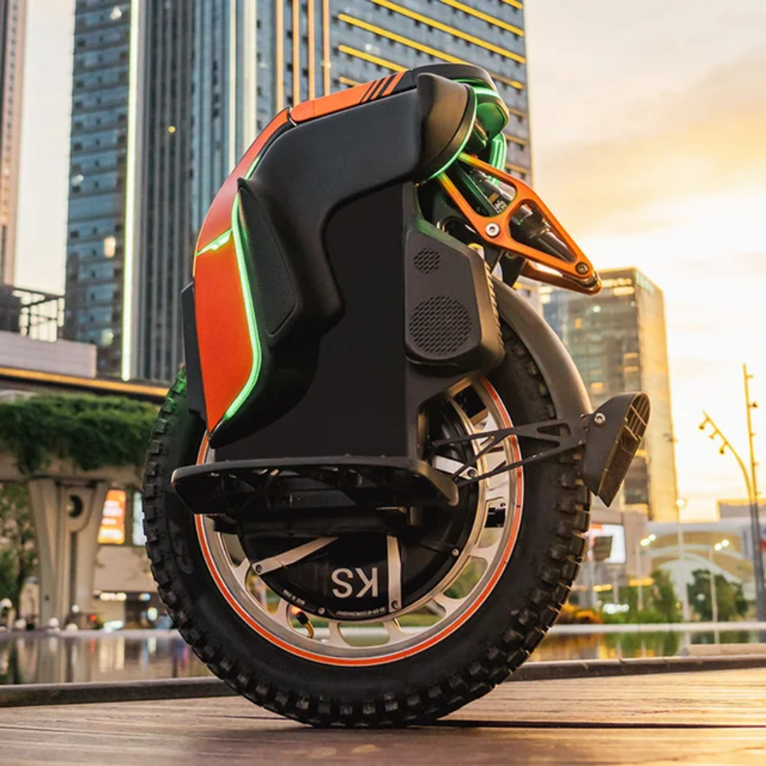 KingSong KS S19 3500W Electric Unicycle (EUC) with Suspension