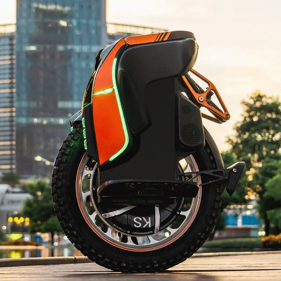 KingSong KS S19 3500W Electric Unicycle (EUC) with Suspension