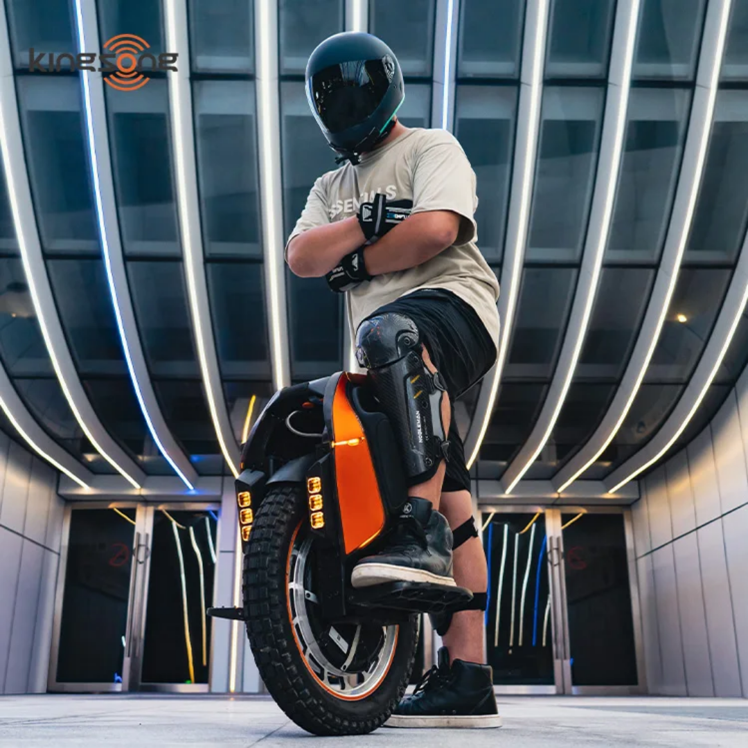 KingSong KS S19 3500W Electric Unicycle (EUC) with Suspension