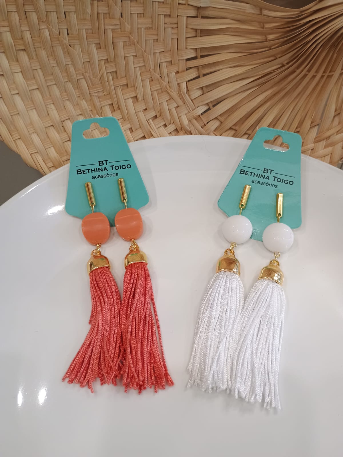 Brinco tassel