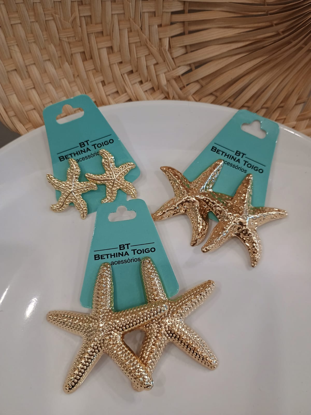 Brico estrela do mar douradas