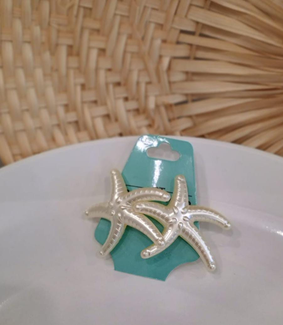 Brinco estrela-do-mar perolada