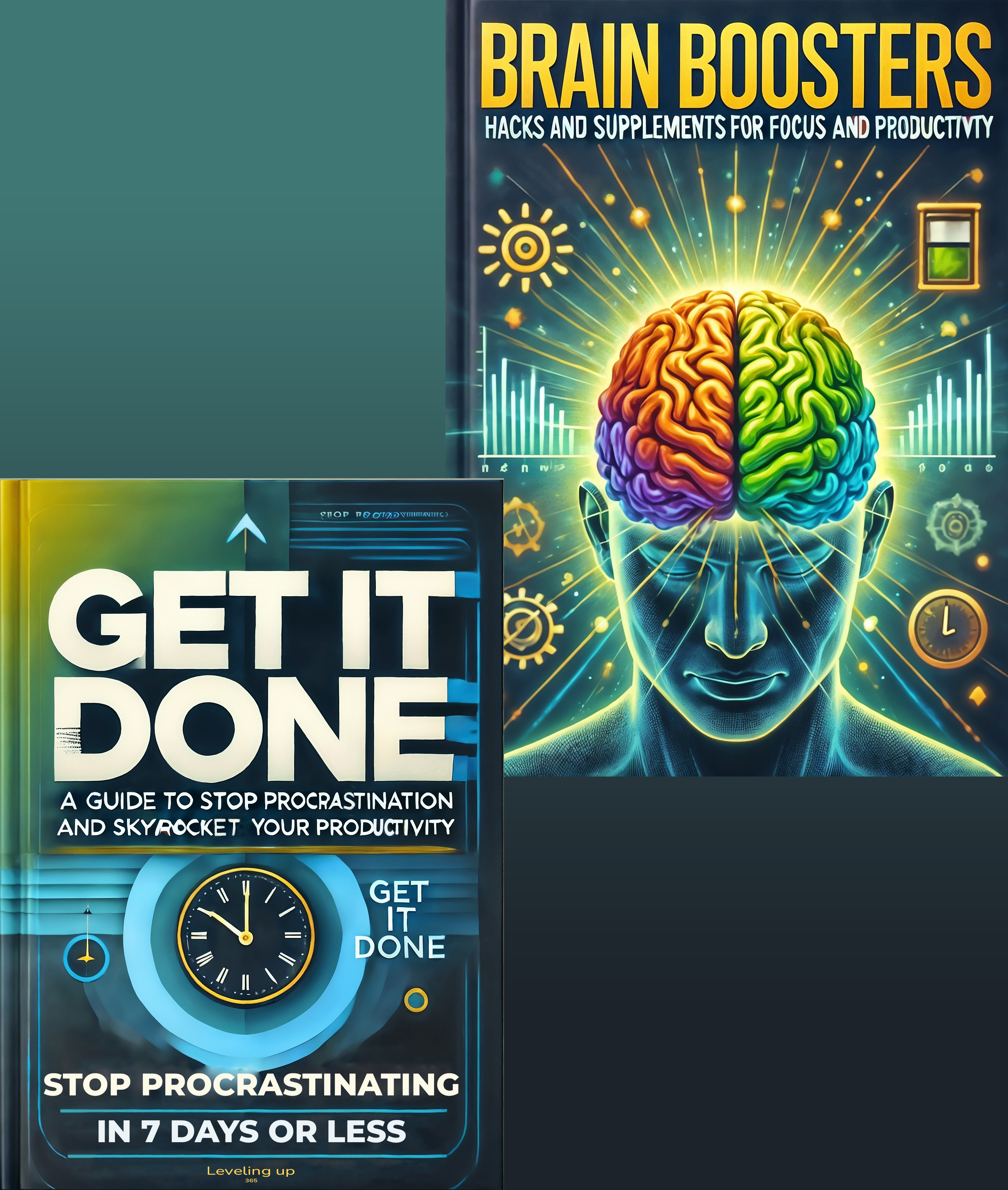 The Productivity Pack: Get It Done + Brain Boosters